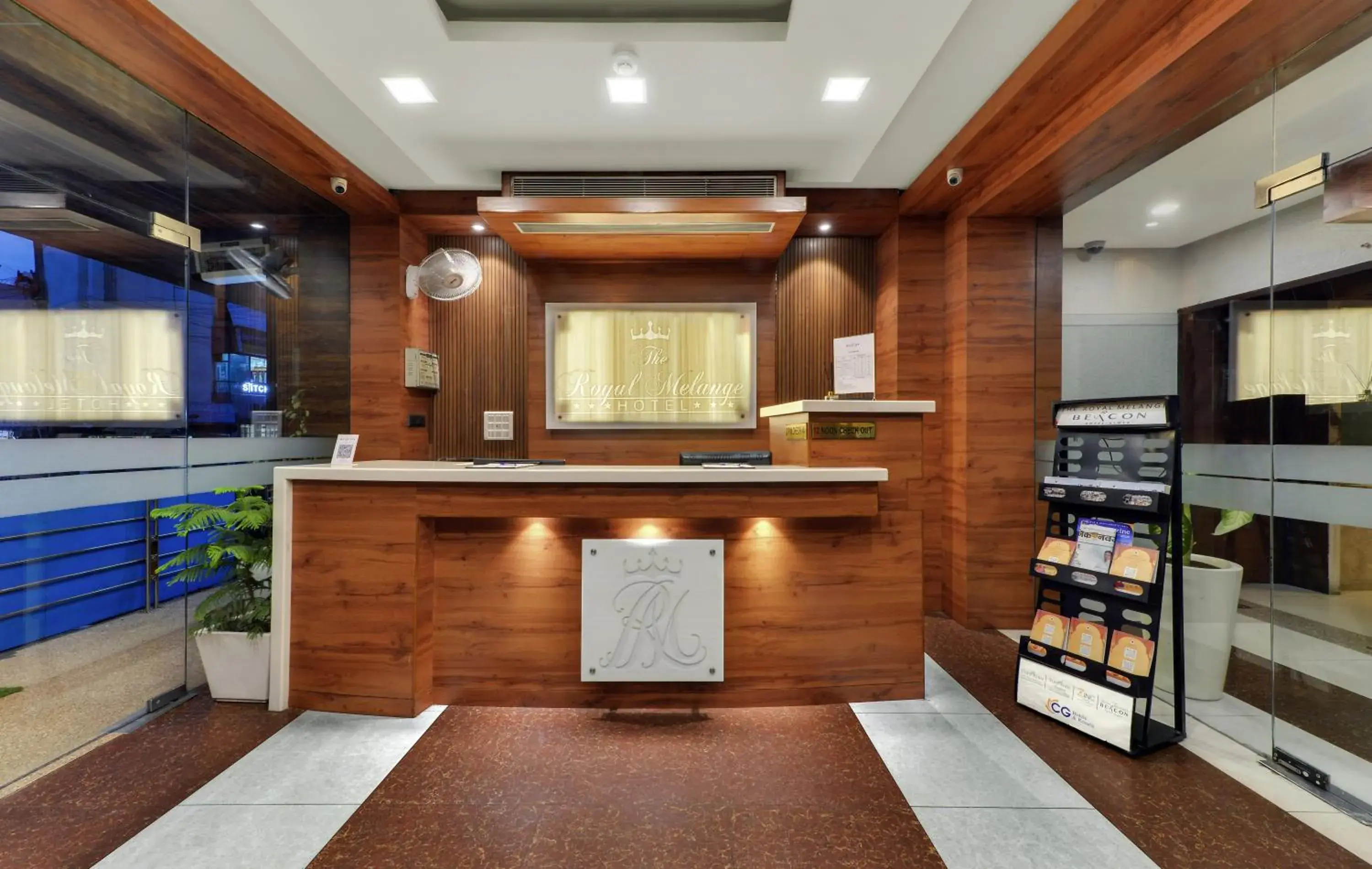 Lobby or reception in The Royal Melange Beacon Lobby or reception in The Royal Melange Beacon