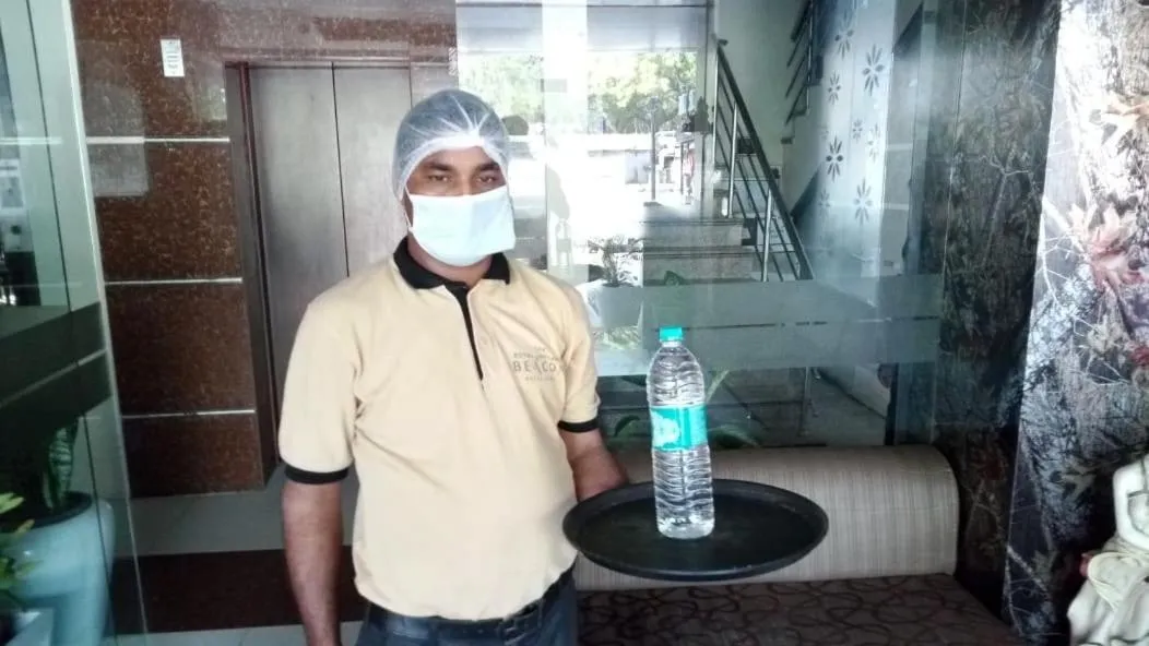 Staff in The Royal Melange Beacon