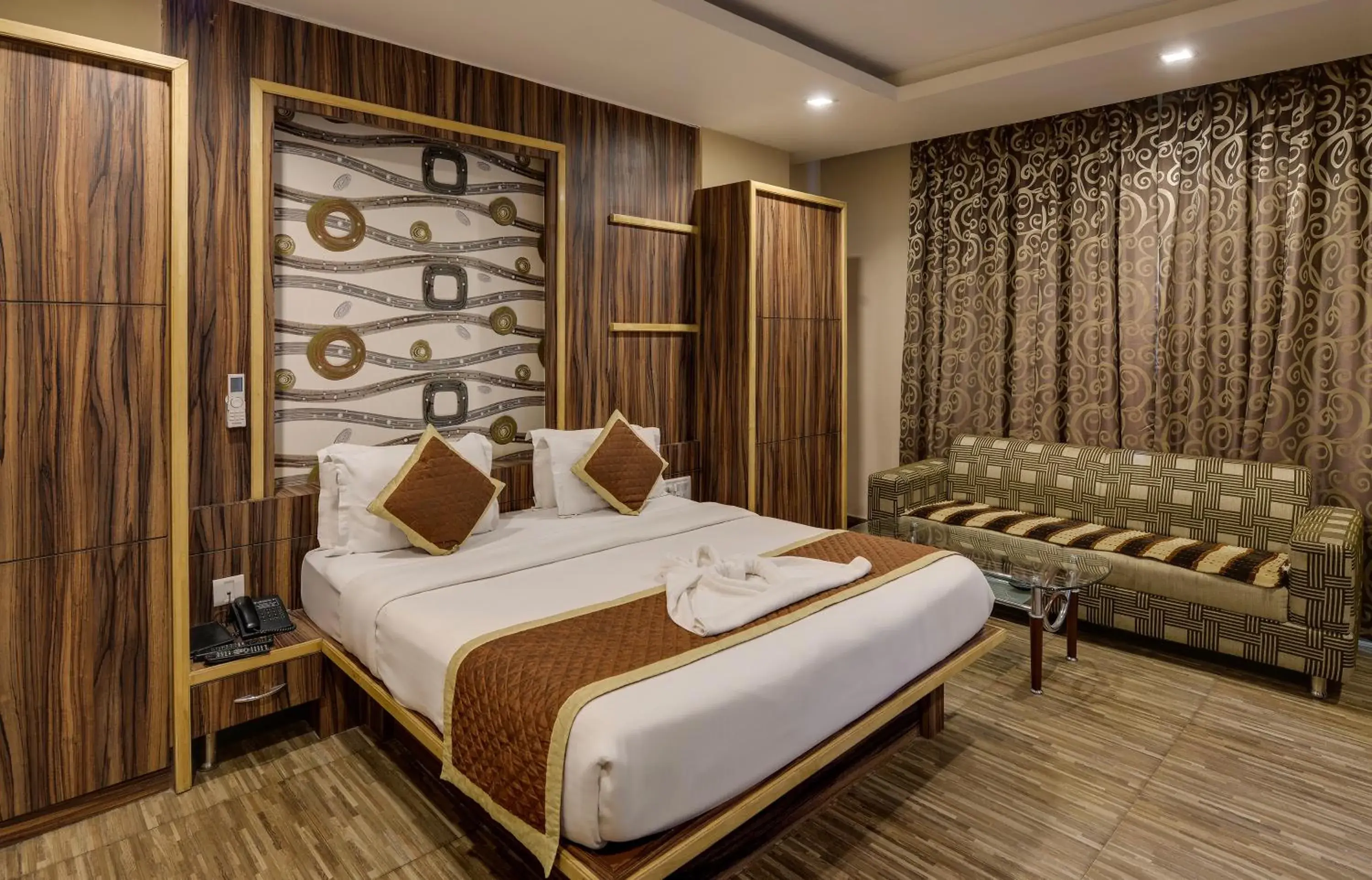 Photo of the whole room, Bed in The Royal Melange Beacon Photo of the whole room, Bed in The Royal Melange Beacon