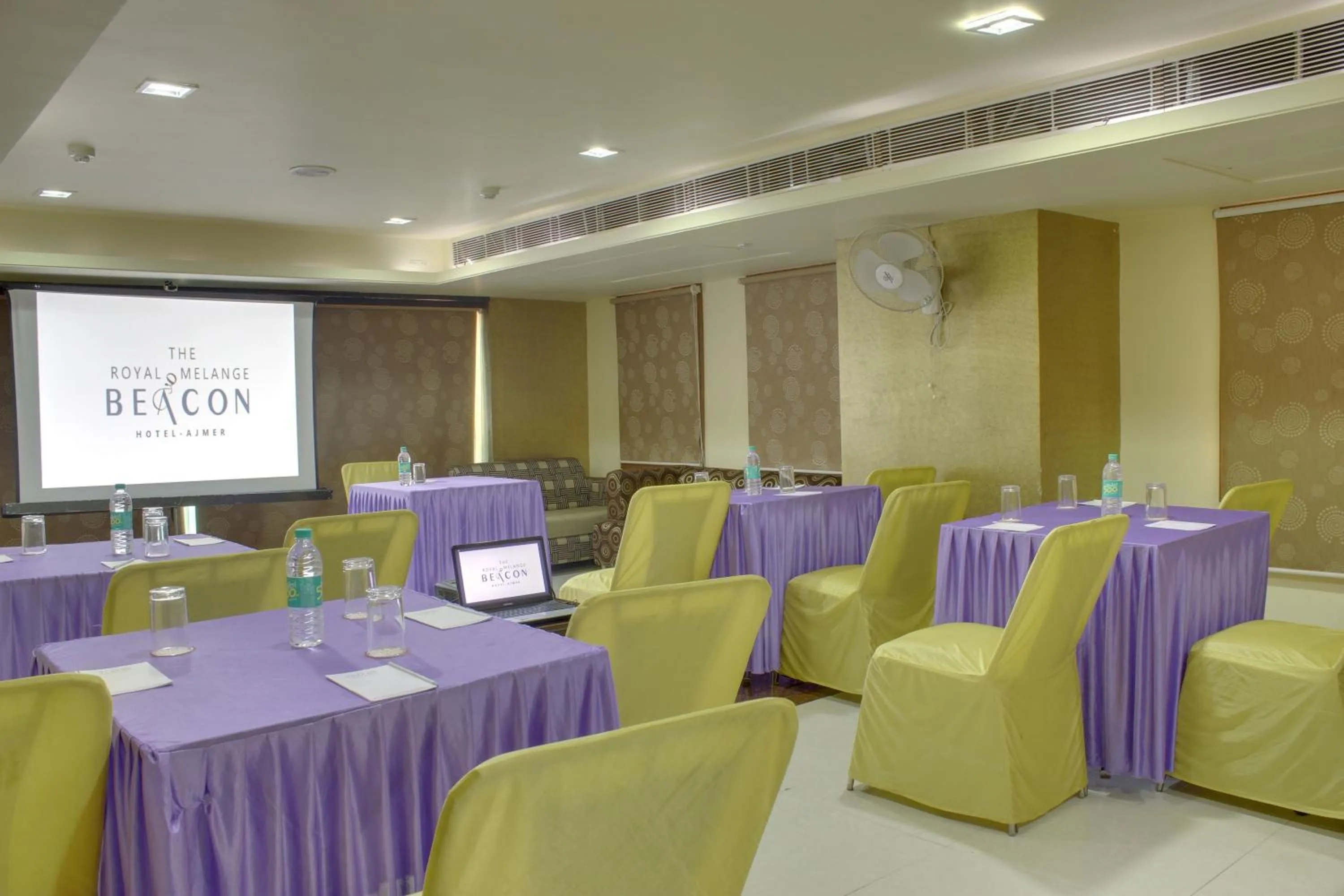 Business facilities in The Royal Melange Beacon