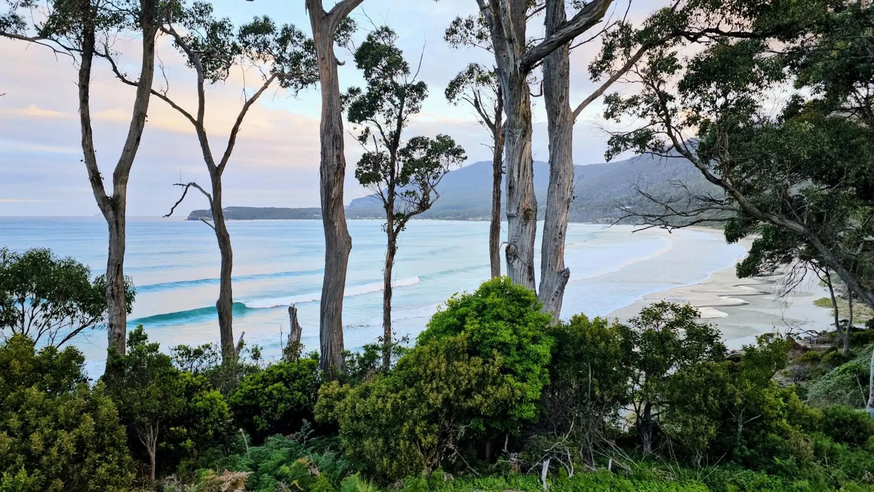 Mountain view in Lufra Beachside Hotel Mountain view in Lufra Beachside Hotel