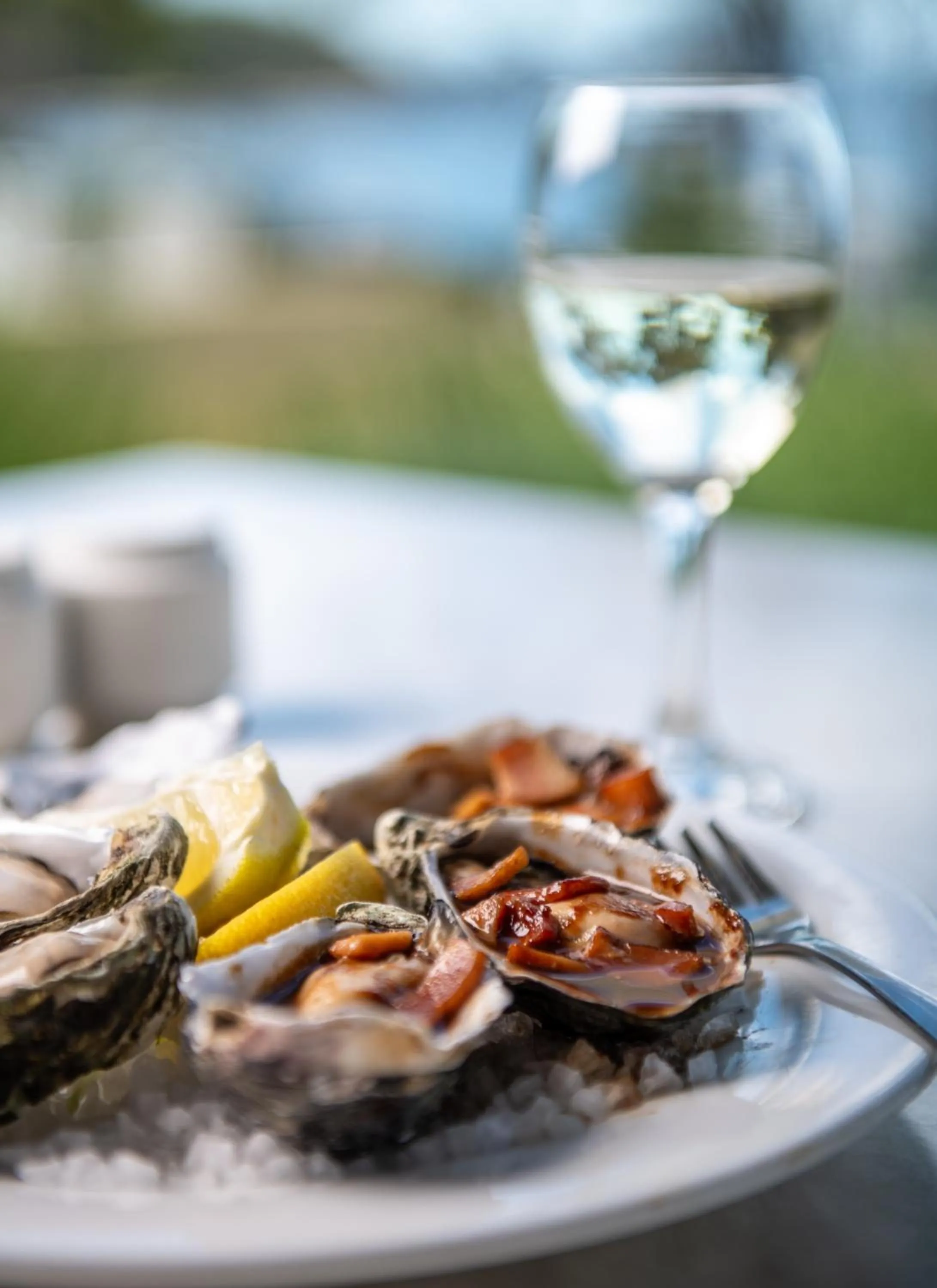 Food and drinks in Lufra Beachside Hotel