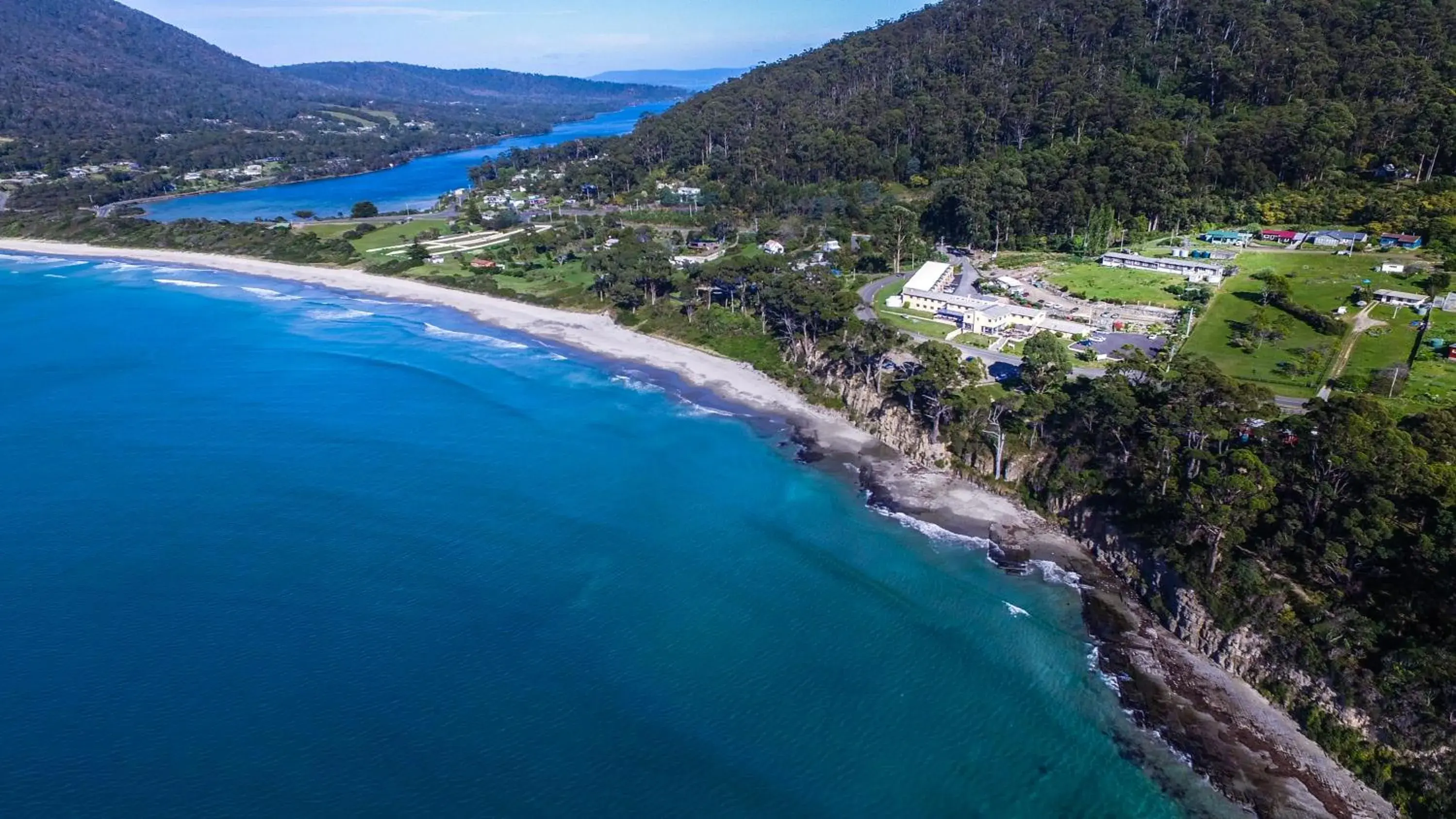 Bird's eye view in Lufra Beachside Hotel Bird's eye view in Lufra Beachside Hotel