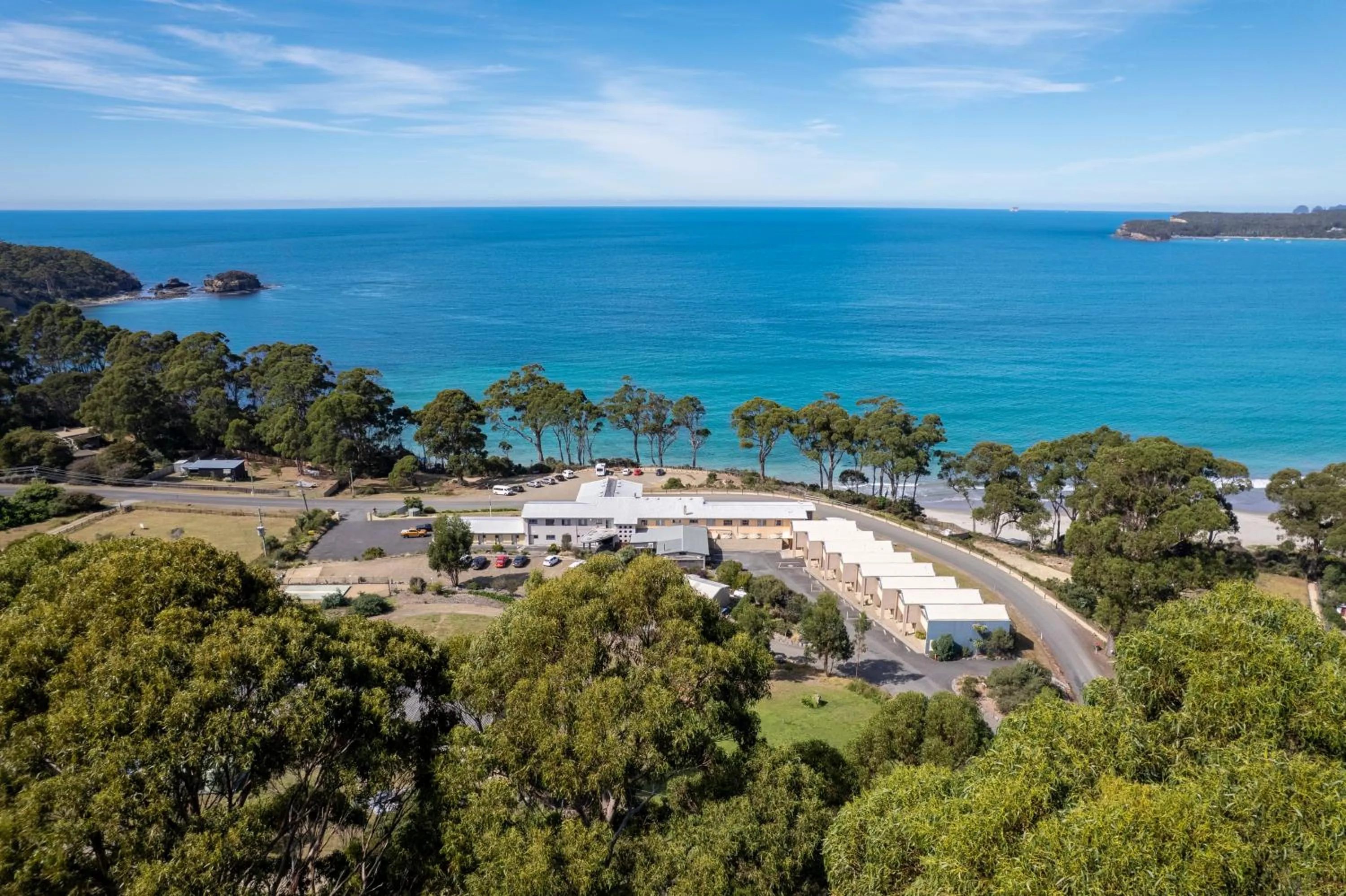 Bird's eye view in Lufra Beachside Hotel