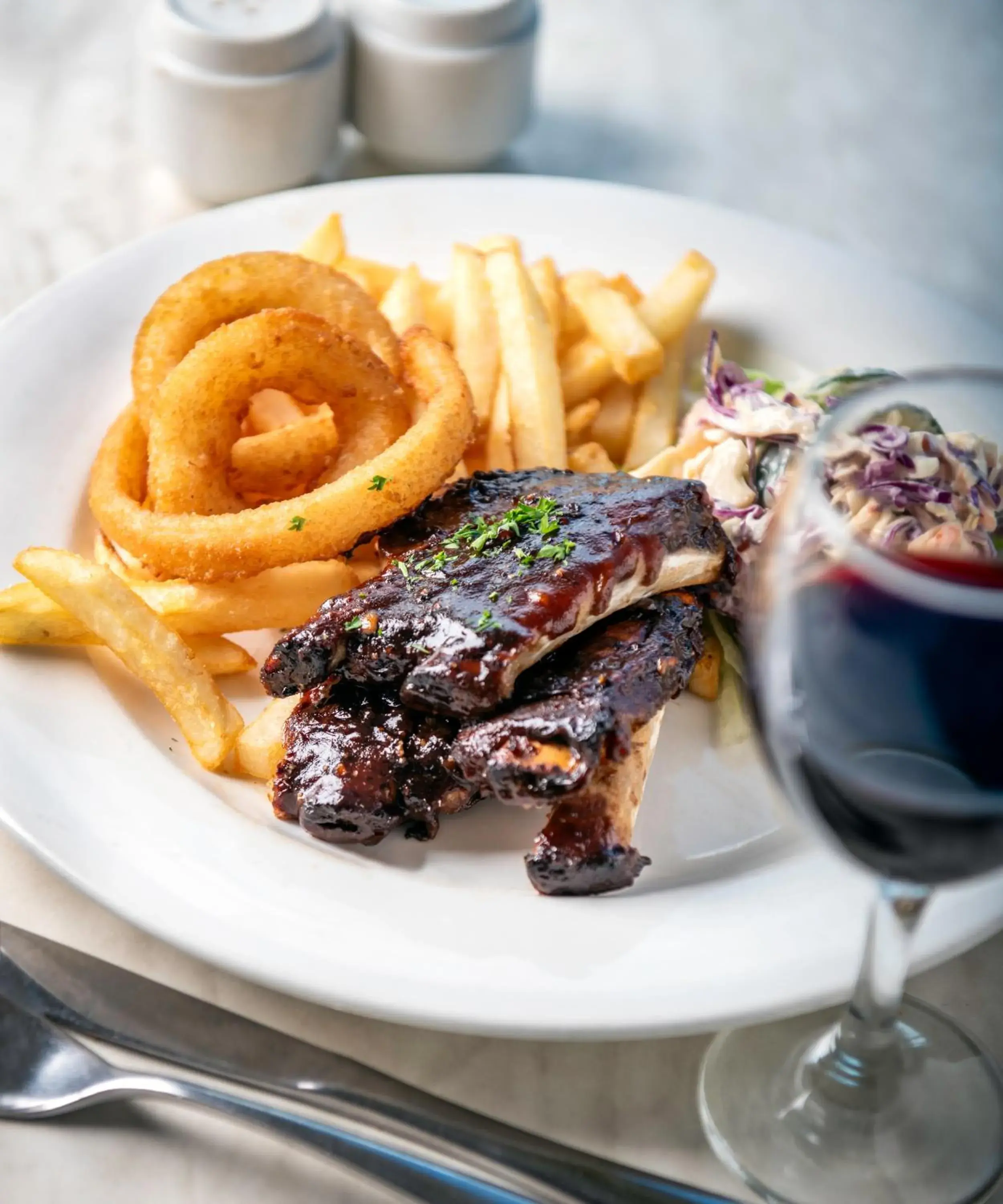 Food in Lufra Beachside Hotel Food in Lufra Beachside Hotel