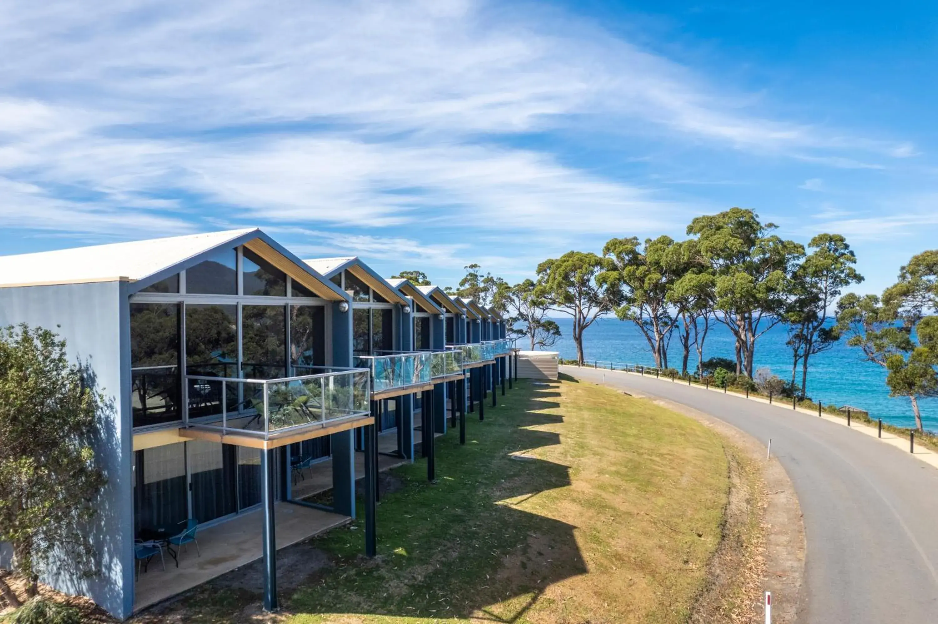 Property building in Lufra Beachside Hotel Property building in Lufra Beachside Hotel