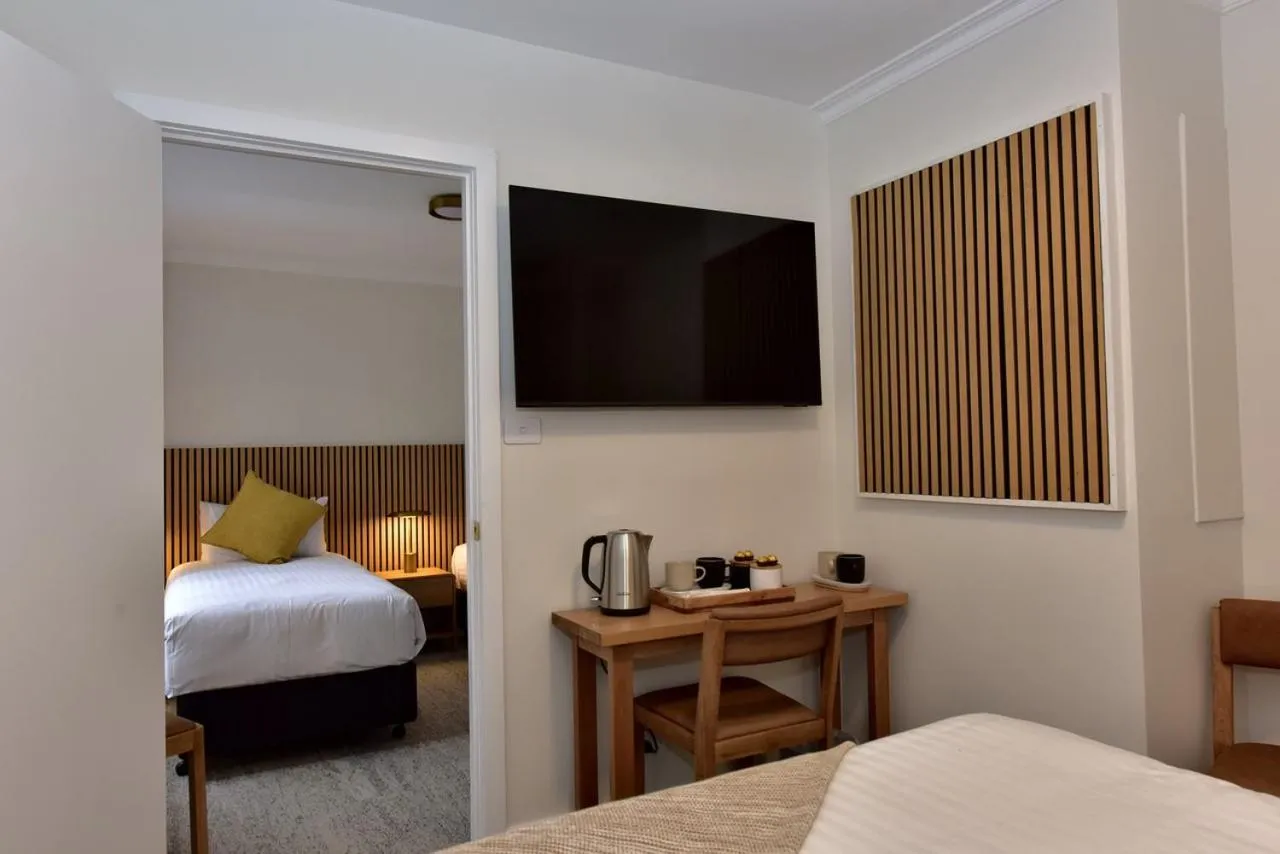 Bed in Lufra Beachside Hotel