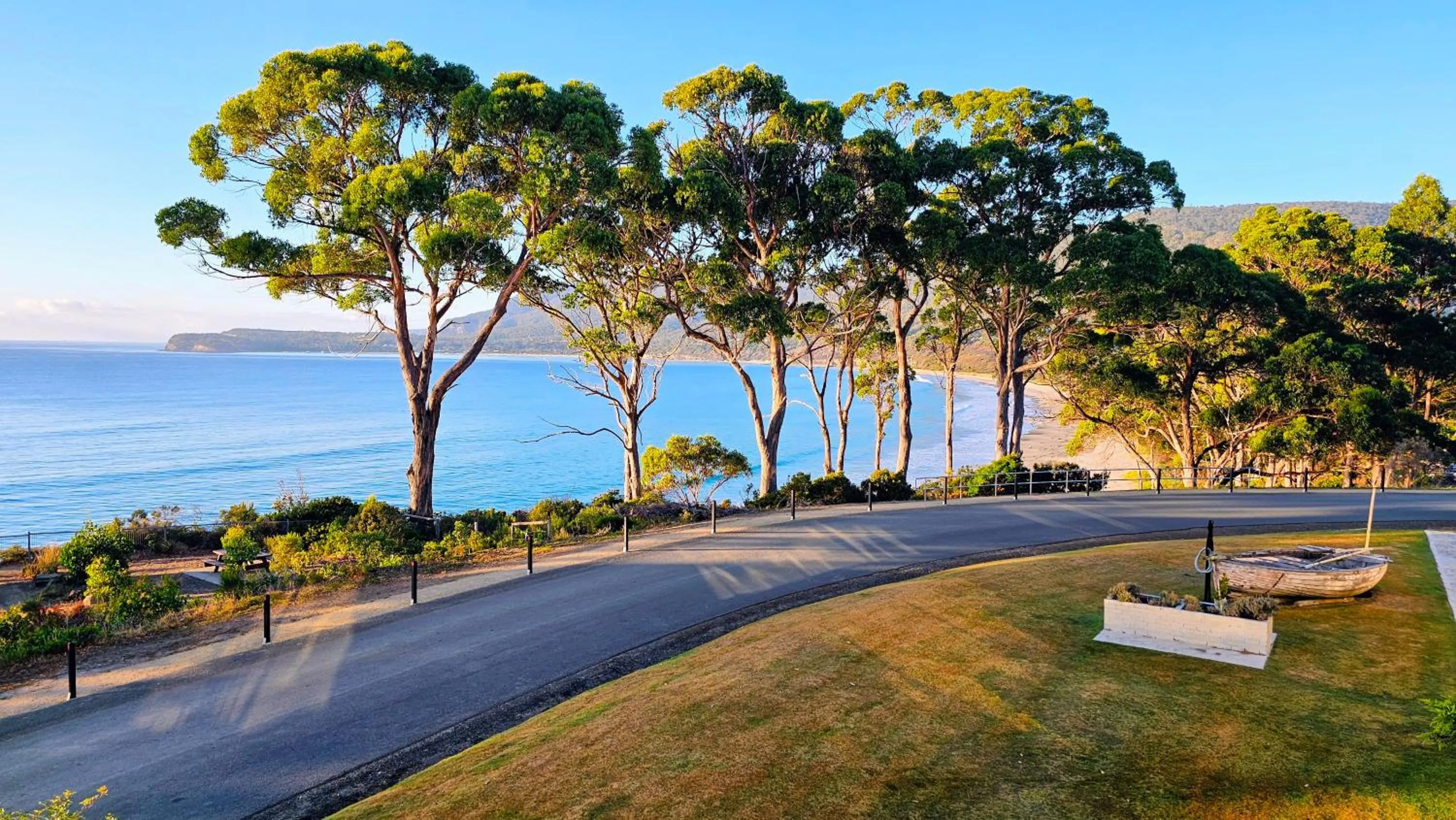 Natural landscape in Lufra Beachside Hotel