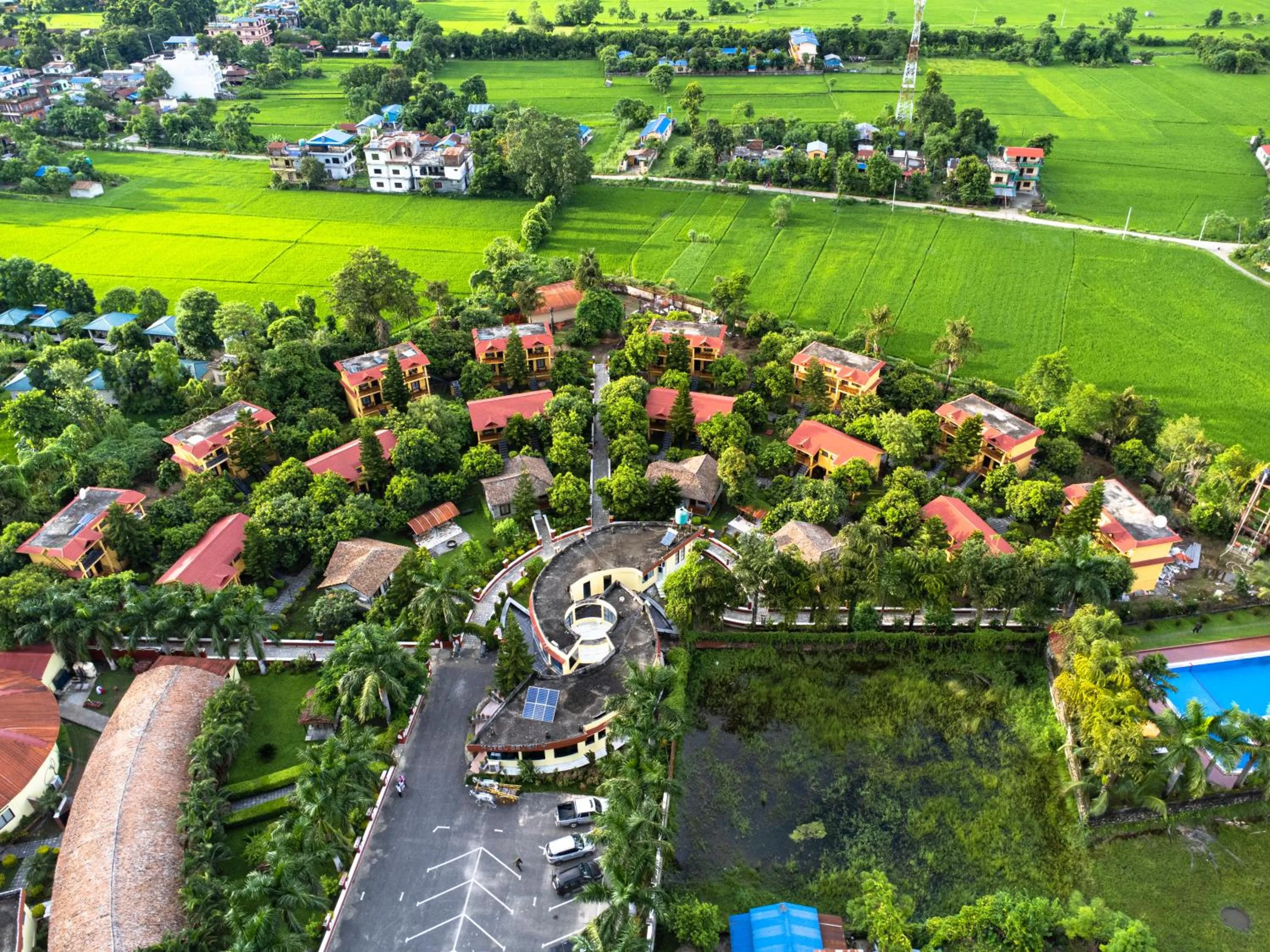 Property building in Hotel Seven Limited