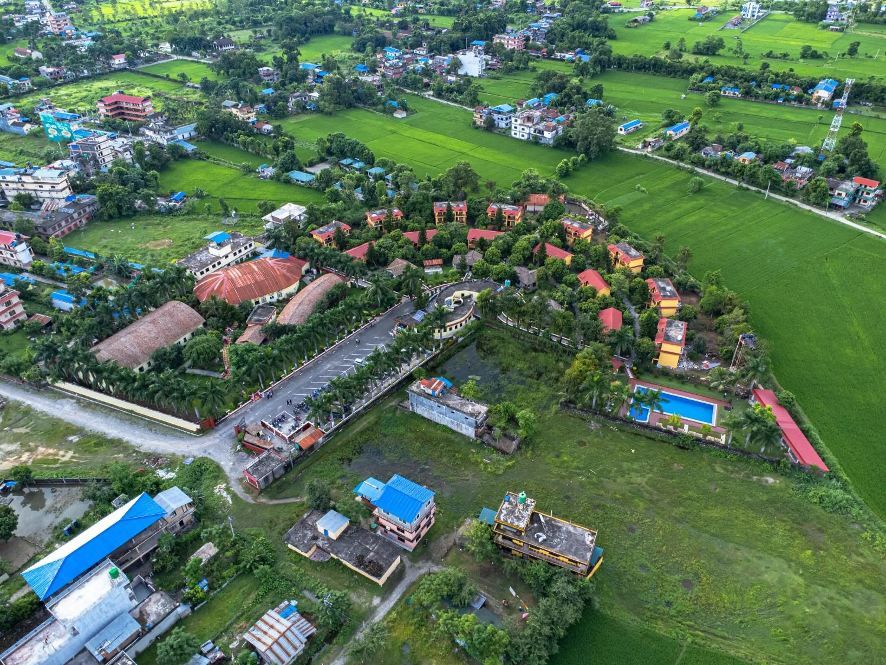 Property building in Hotel Seven Limited