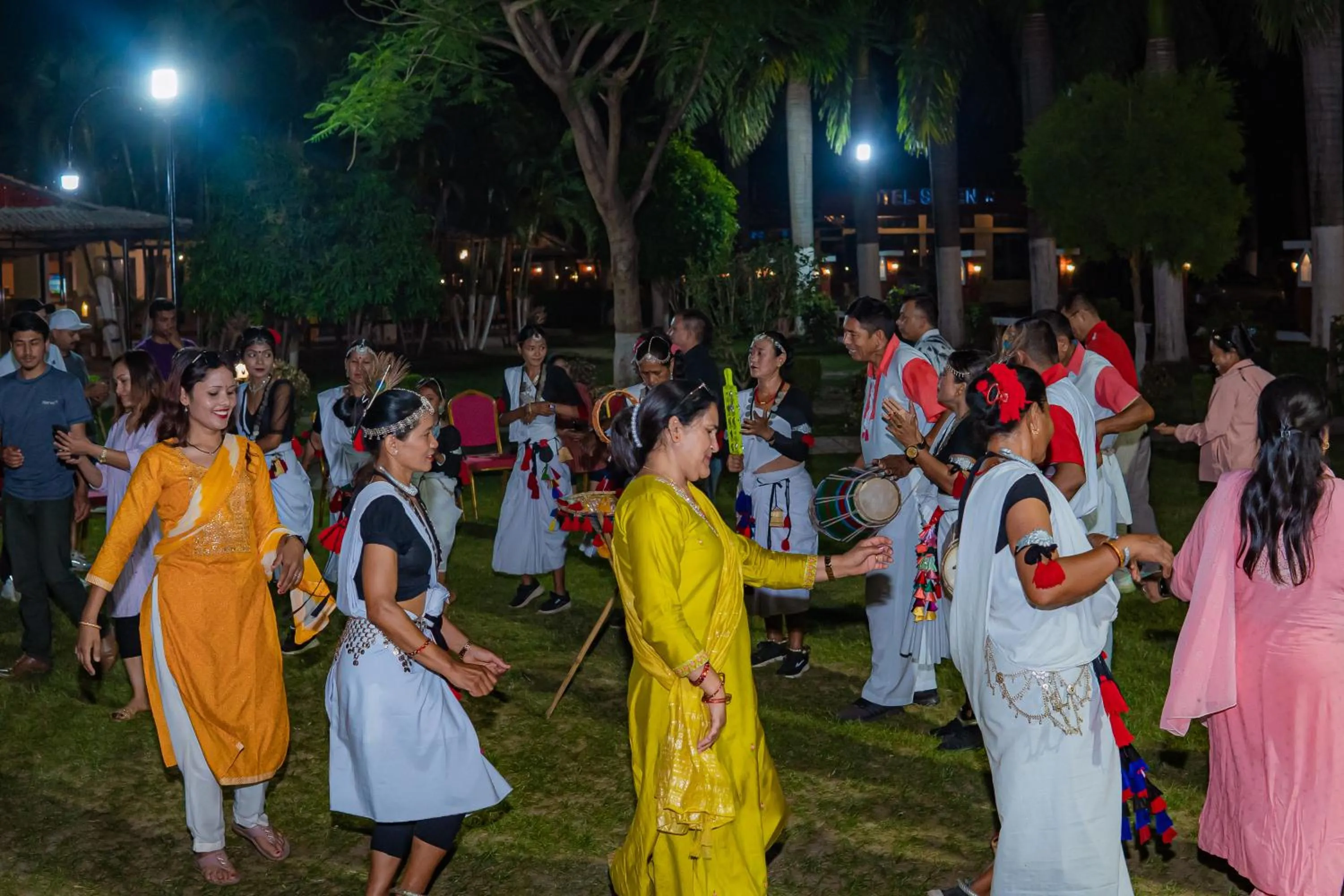 People in Hotel Seven Limited