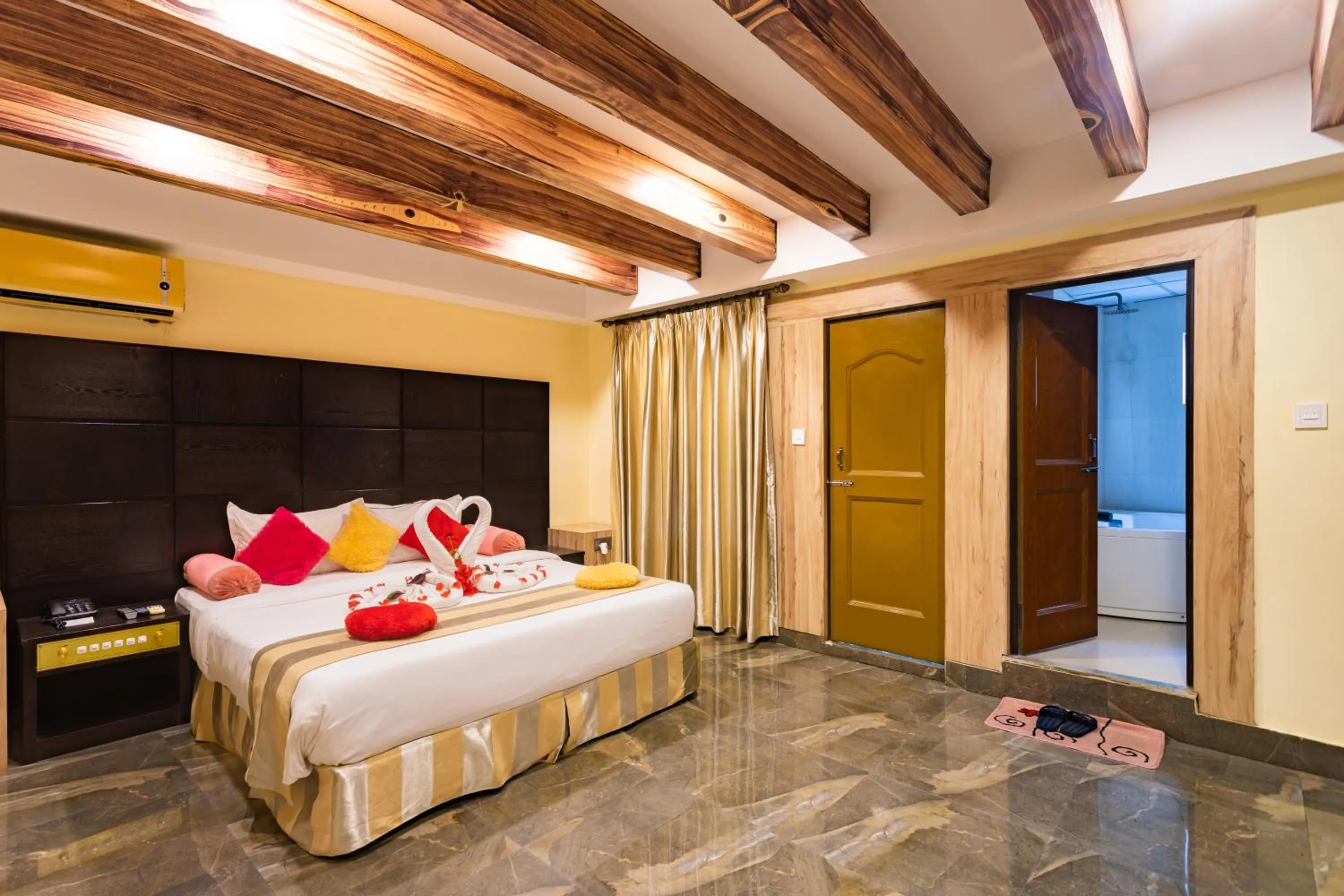 Bed in Hotel Seven Limited