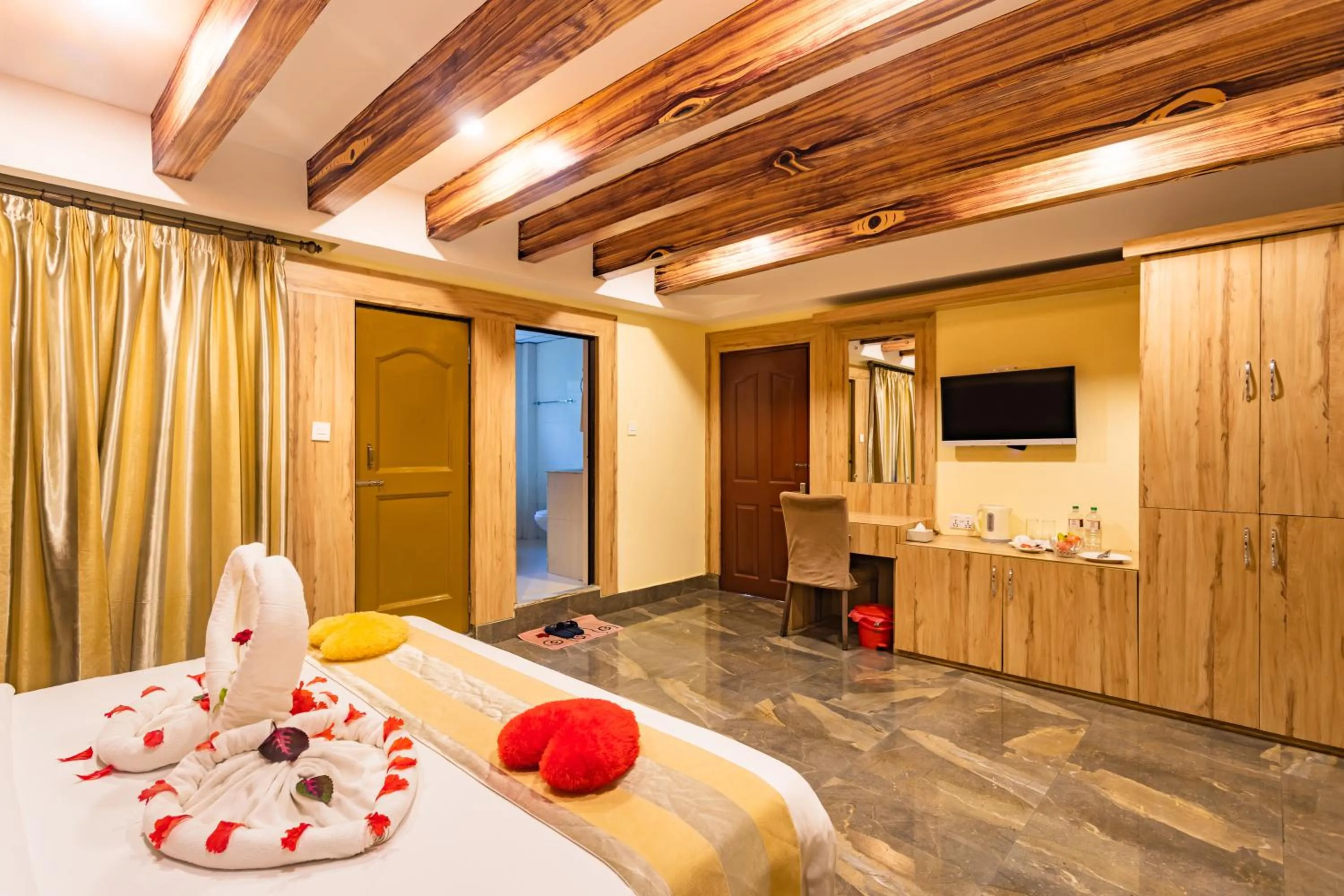 Bed in Hotel Seven Limited