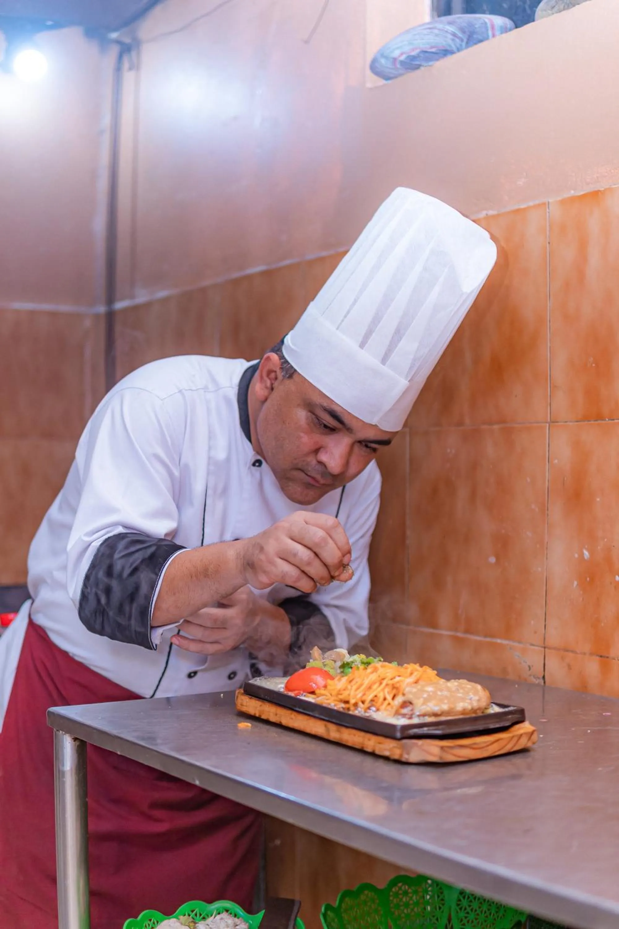 Staff in Hotel Seven Limited