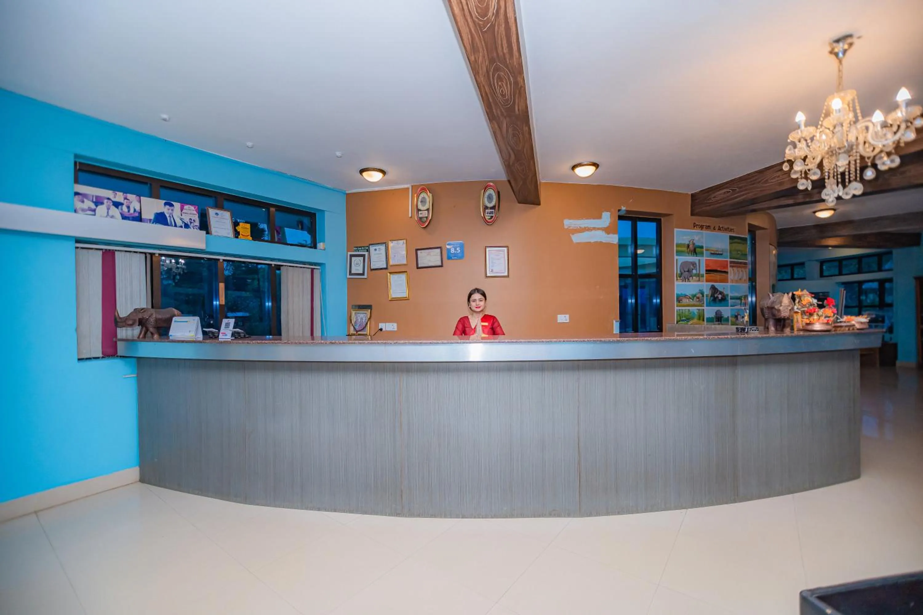 Staff in Hotel Seven Limited