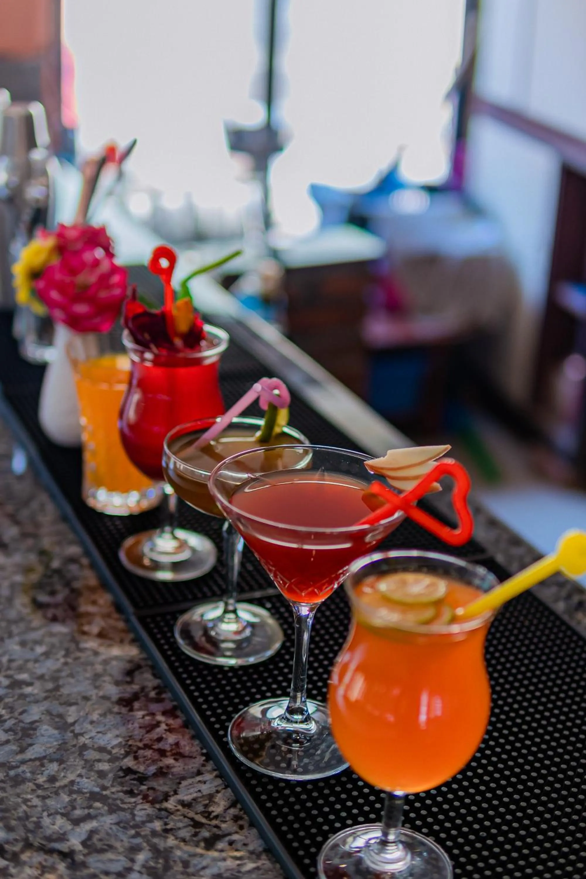 Lounge or bar in Hotel Seven Limited