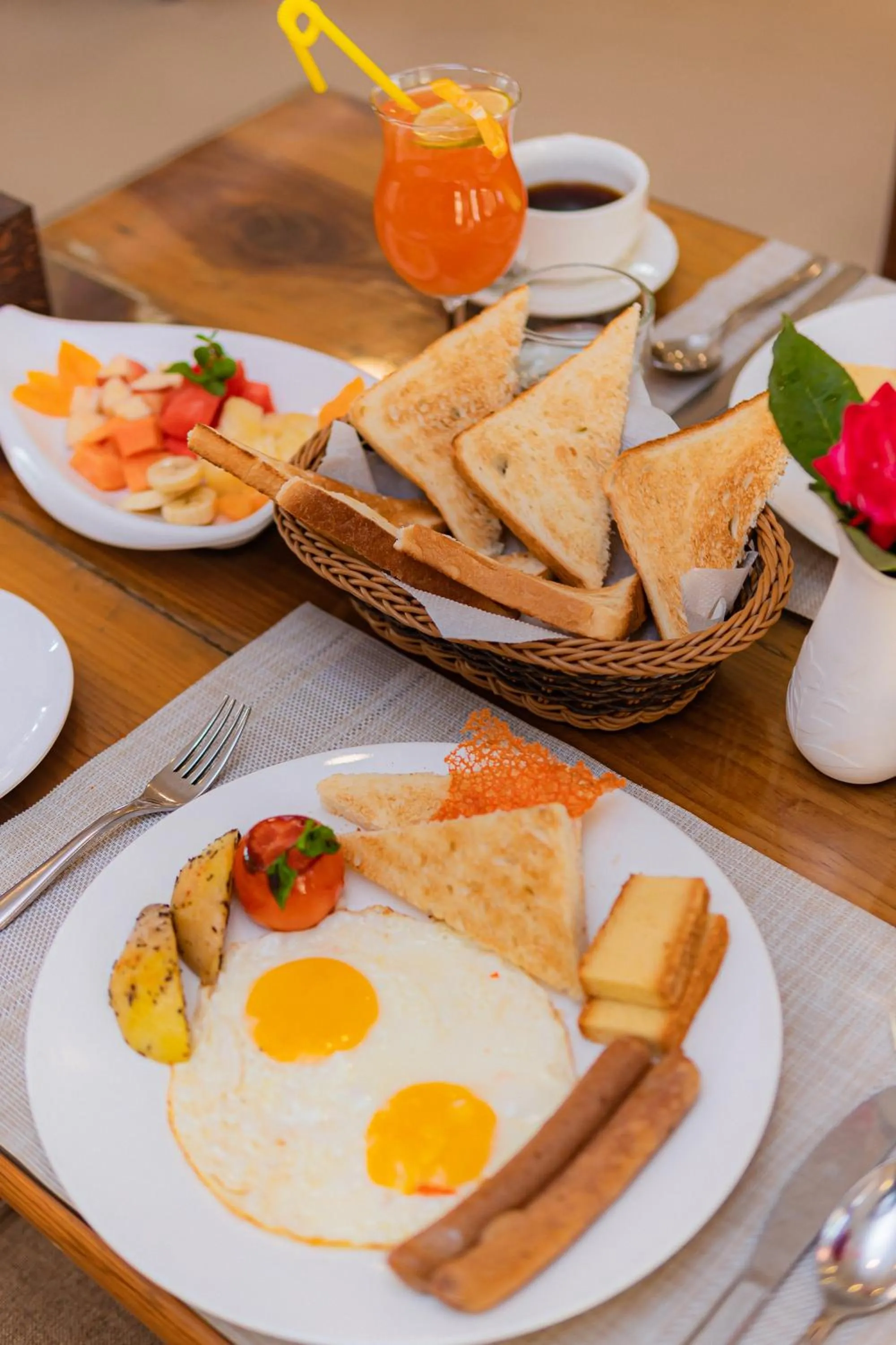 Food and drinks in Hotel Seven Limited