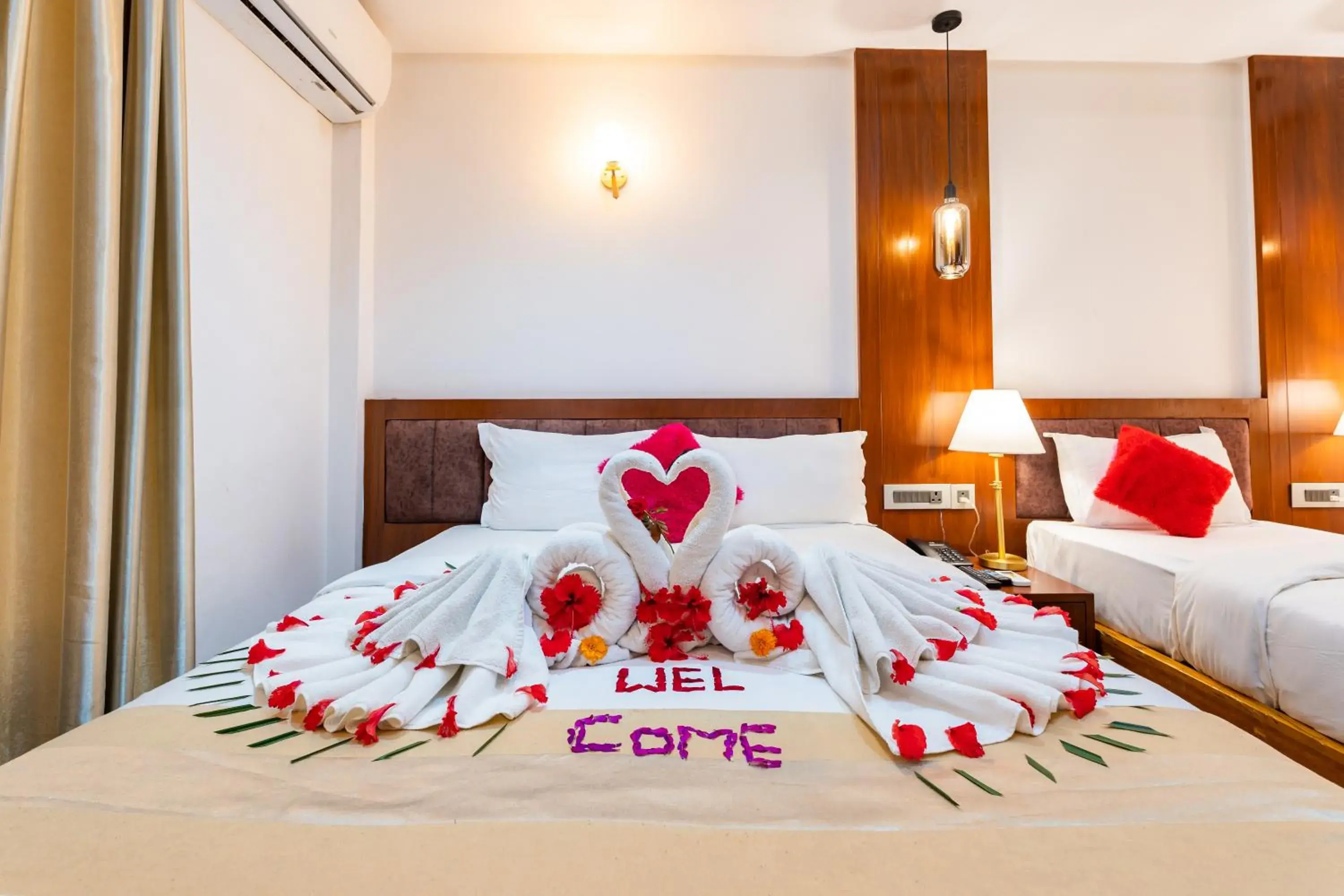 Premier Double or Twin Room - single occupancy in Hotel Seven Limited Premier Double or Twin Room - single occupancy in Hotel Seven Limited