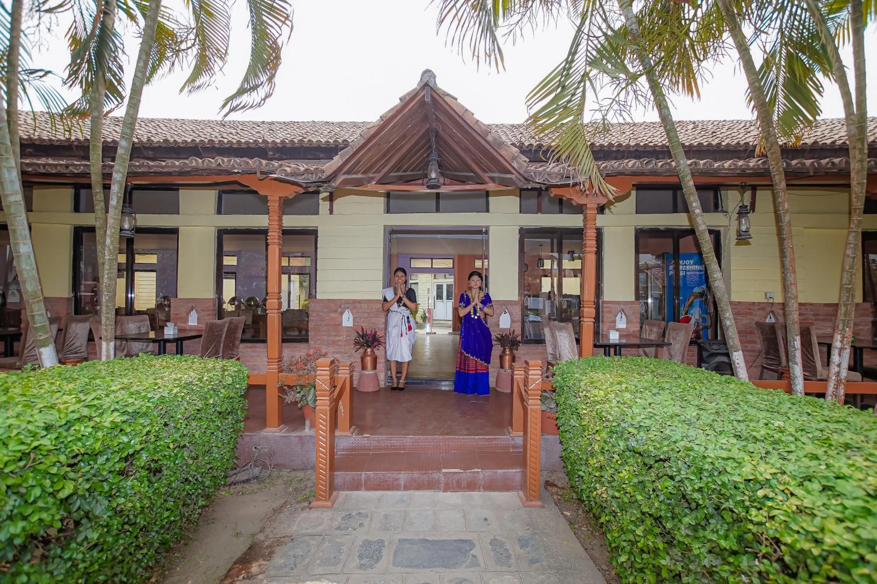 Staff in Hotel Seven Limited