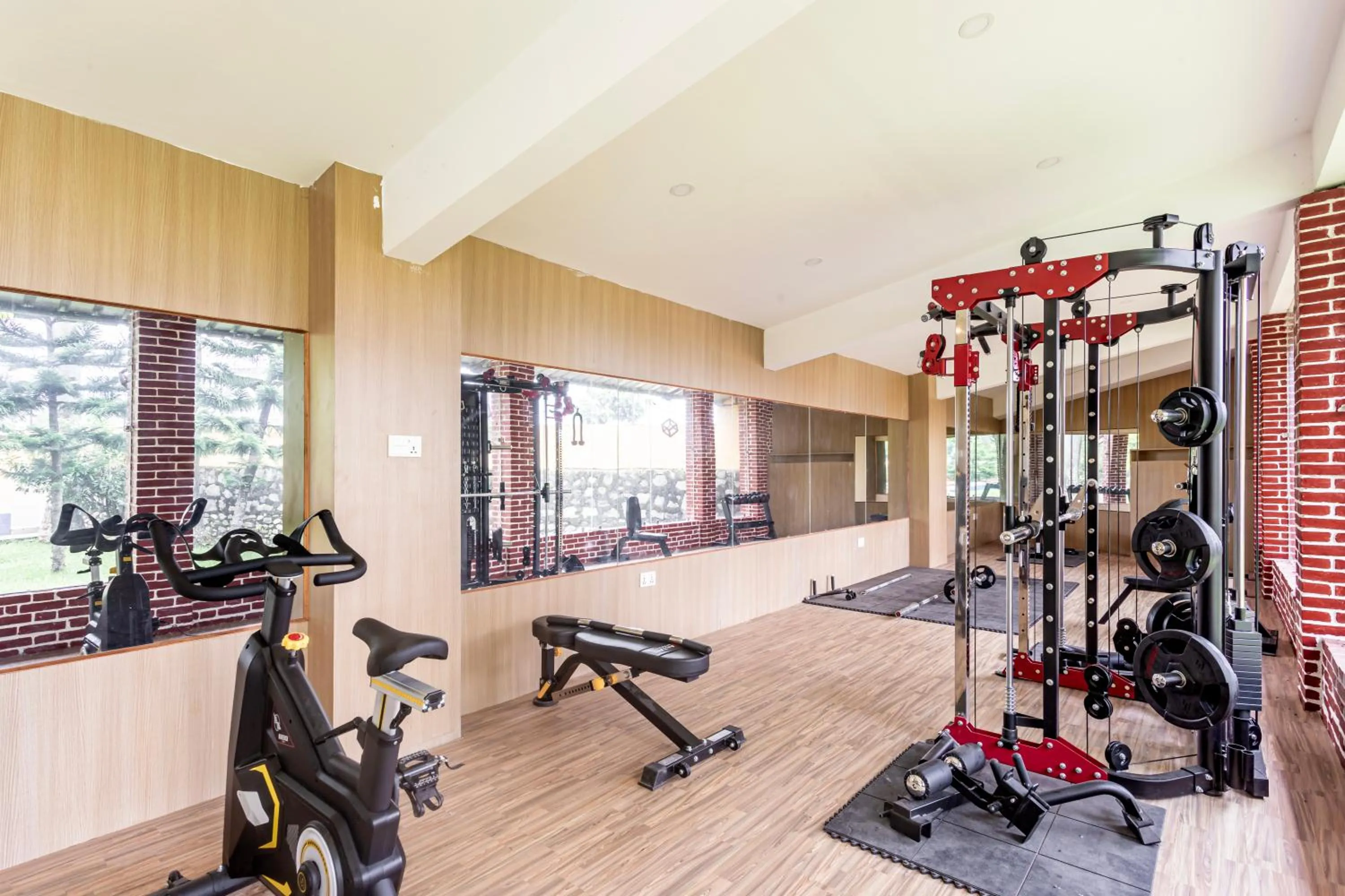 Swimming pool in Hotel Seven Limited