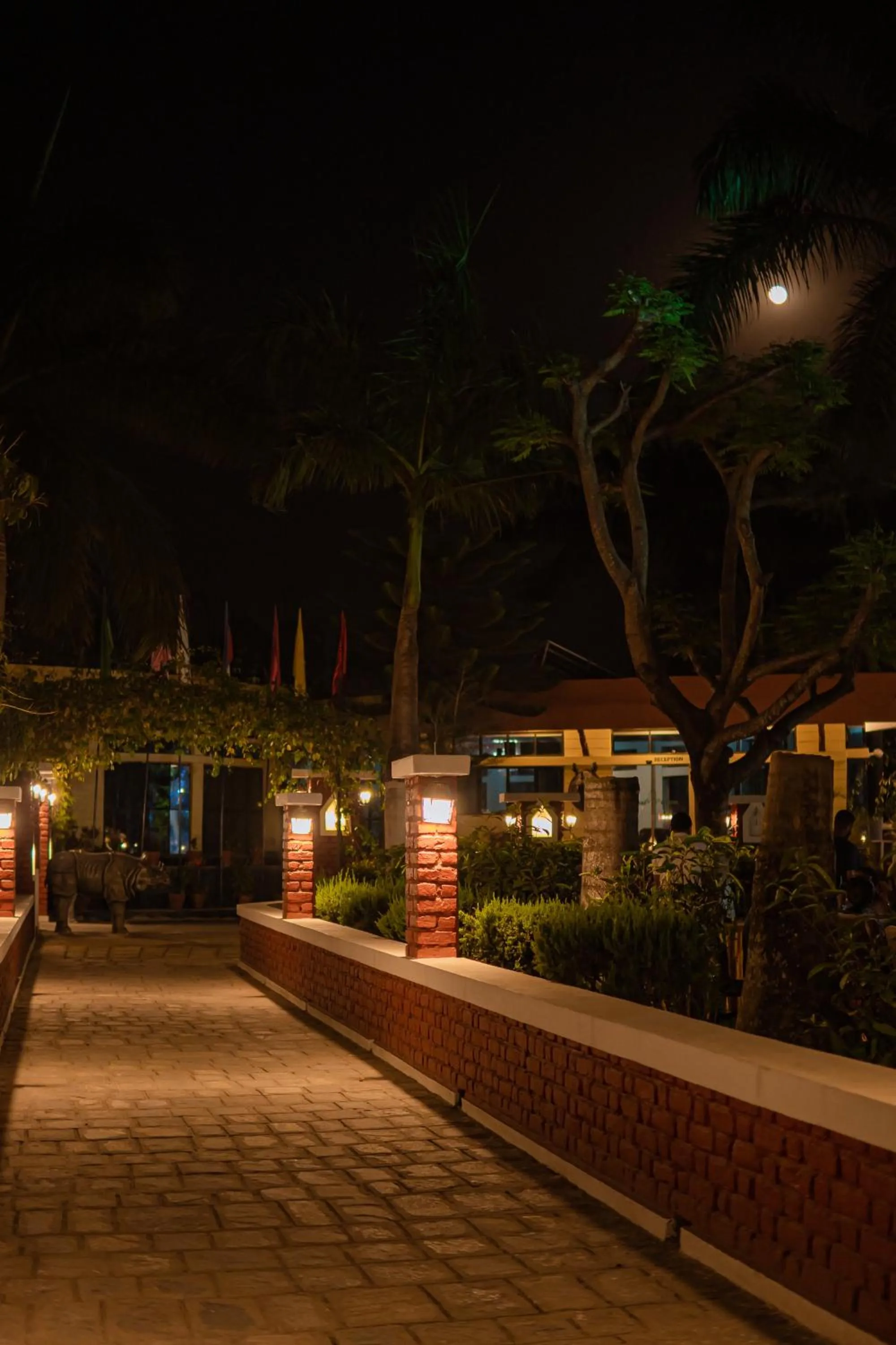 Property building in Hotel Seven Limited