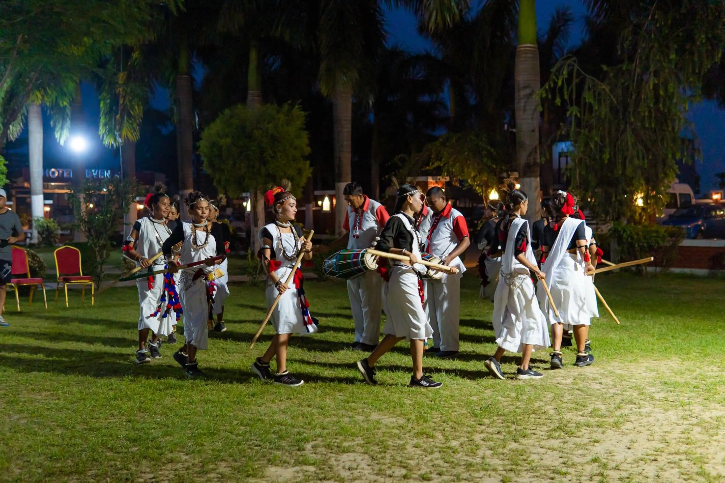 Night in Hotel Seven Limited