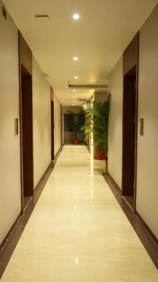 Property building in Alaukik Hotel