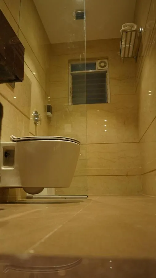 Bathroom in Alaukik Hotel