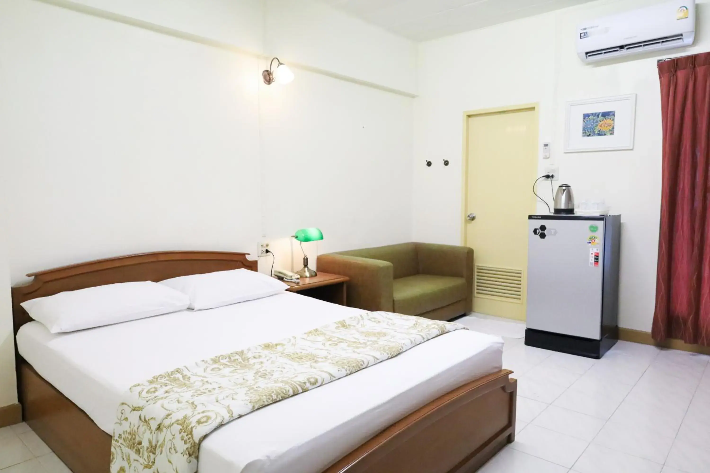 Bed in Phawana Sweet Hotel Bed in Phawana Sweet Hotel