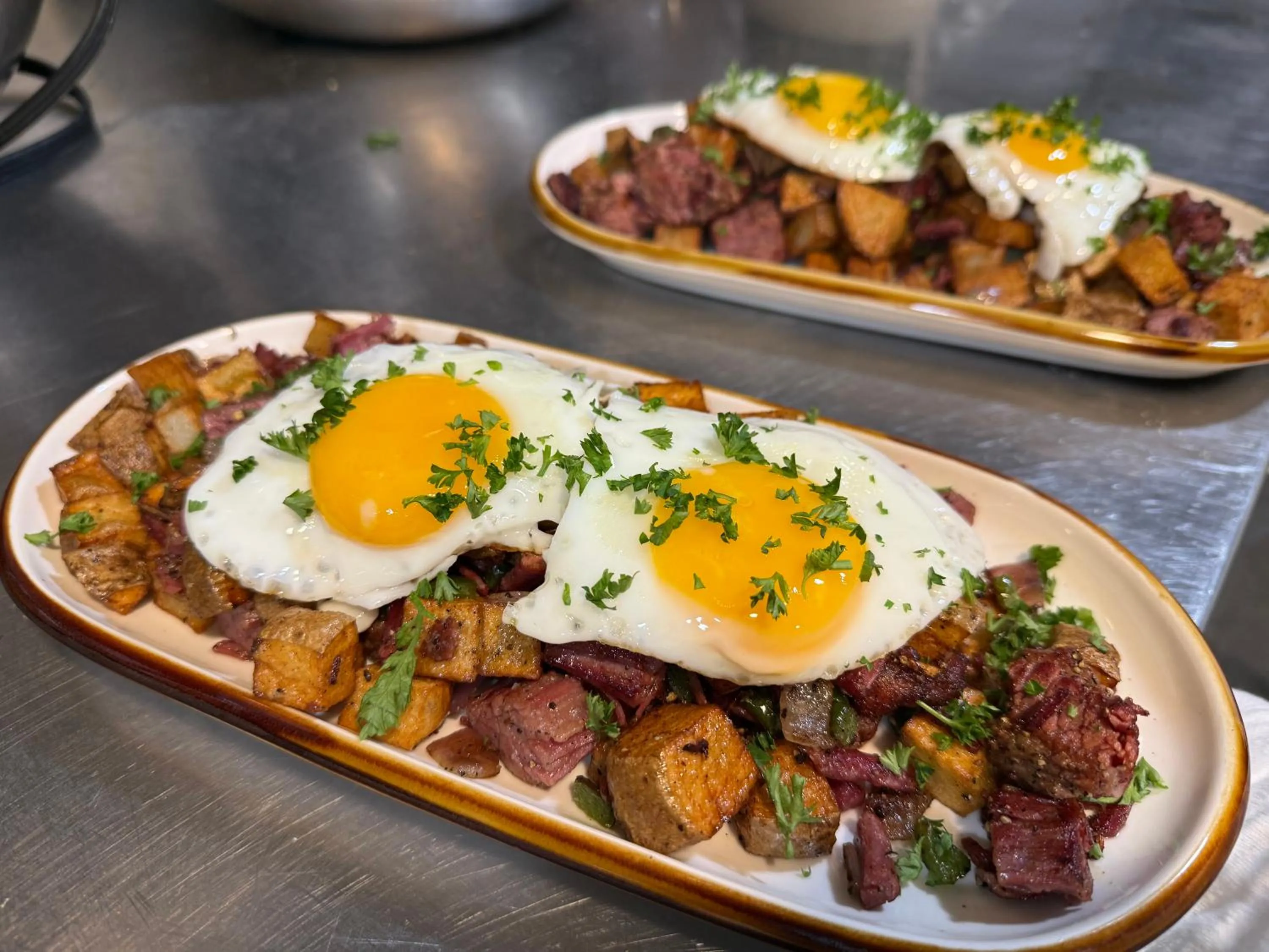 Breakfast in Stone Hearth Inn and Eatery