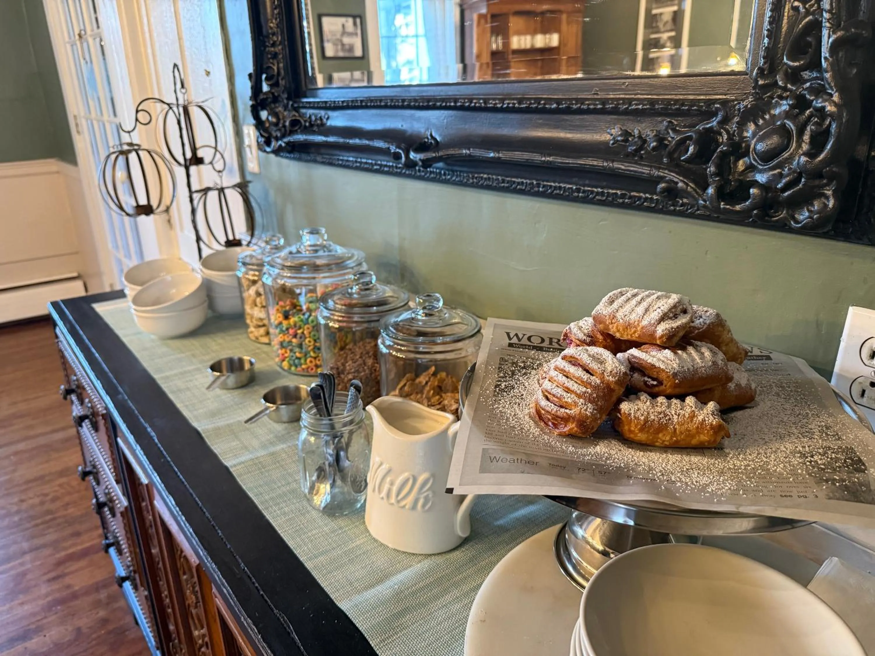 Breakfast in Stone Hearth Inn and Eatery