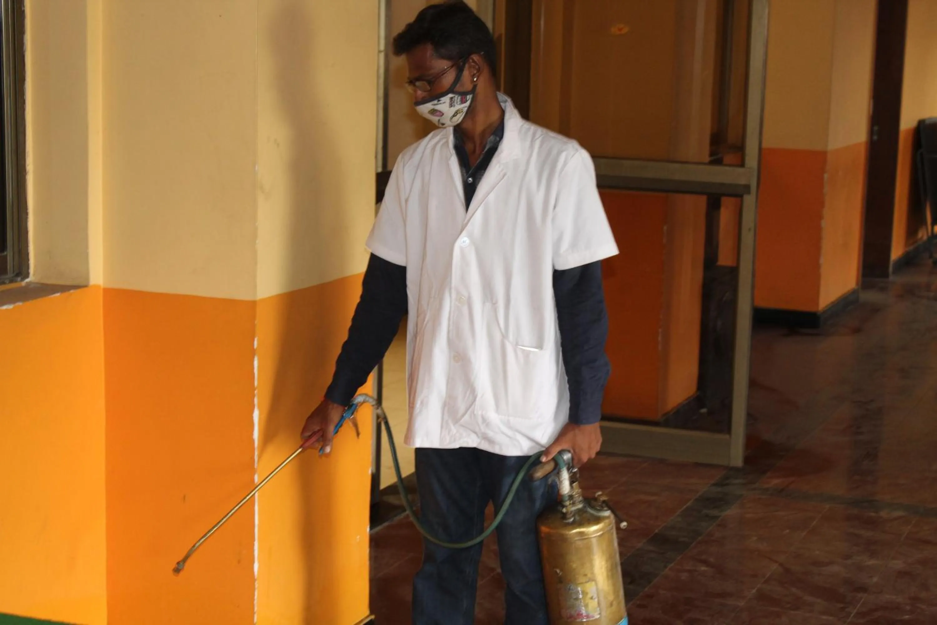 Staff in Hotel Kalyan Residency