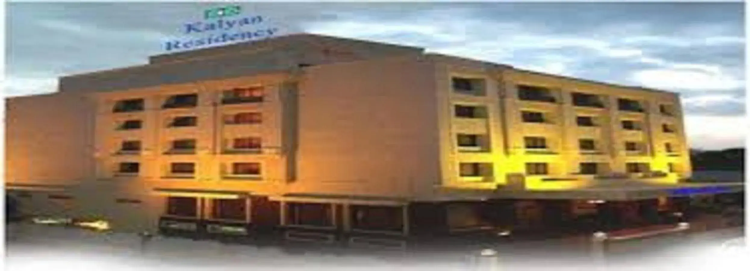 Property building in Hotel Kalyan Residency Property building in Hotel Kalyan Residency
