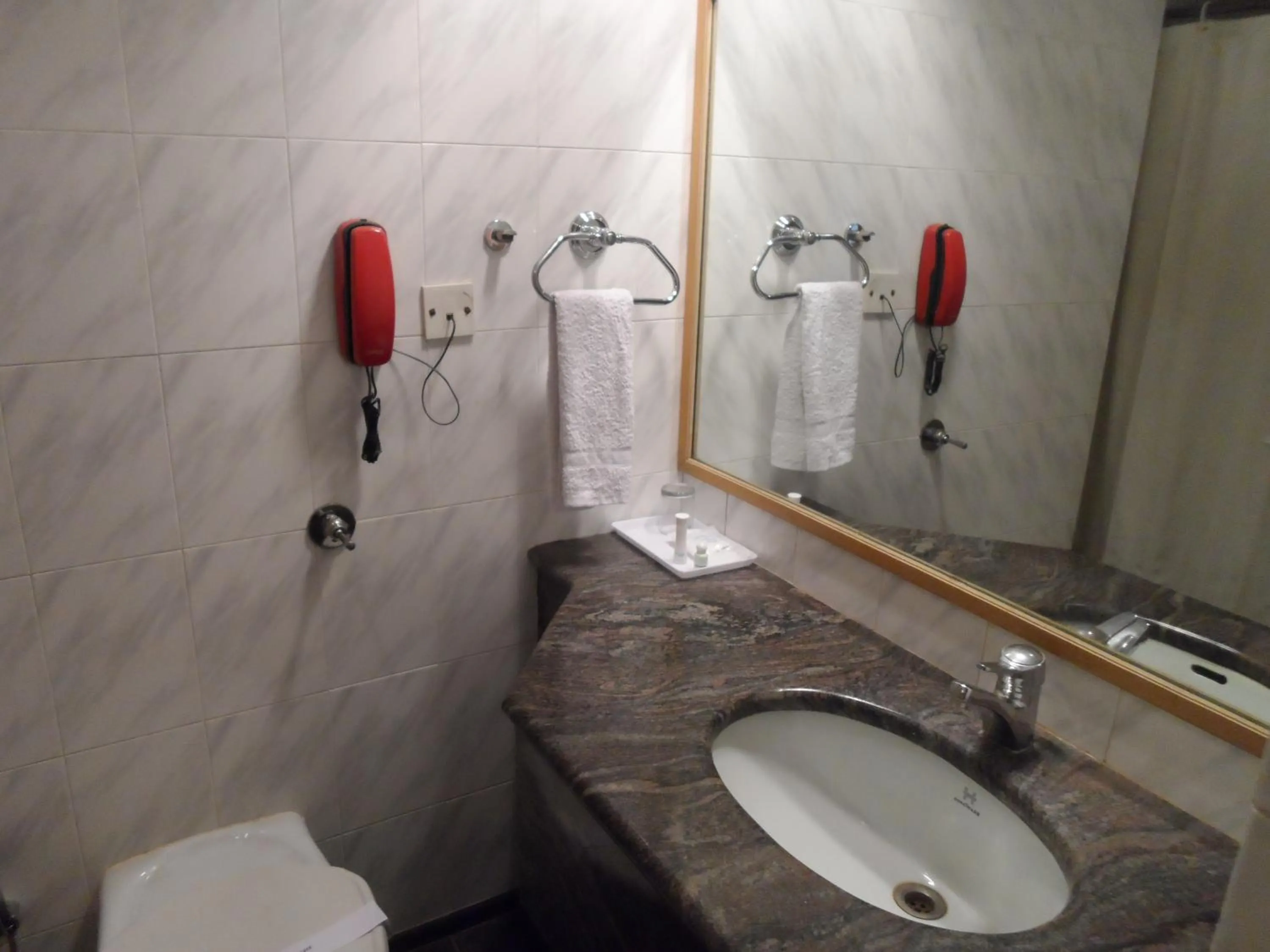 Bathroom in Hotel Kalyan Residency