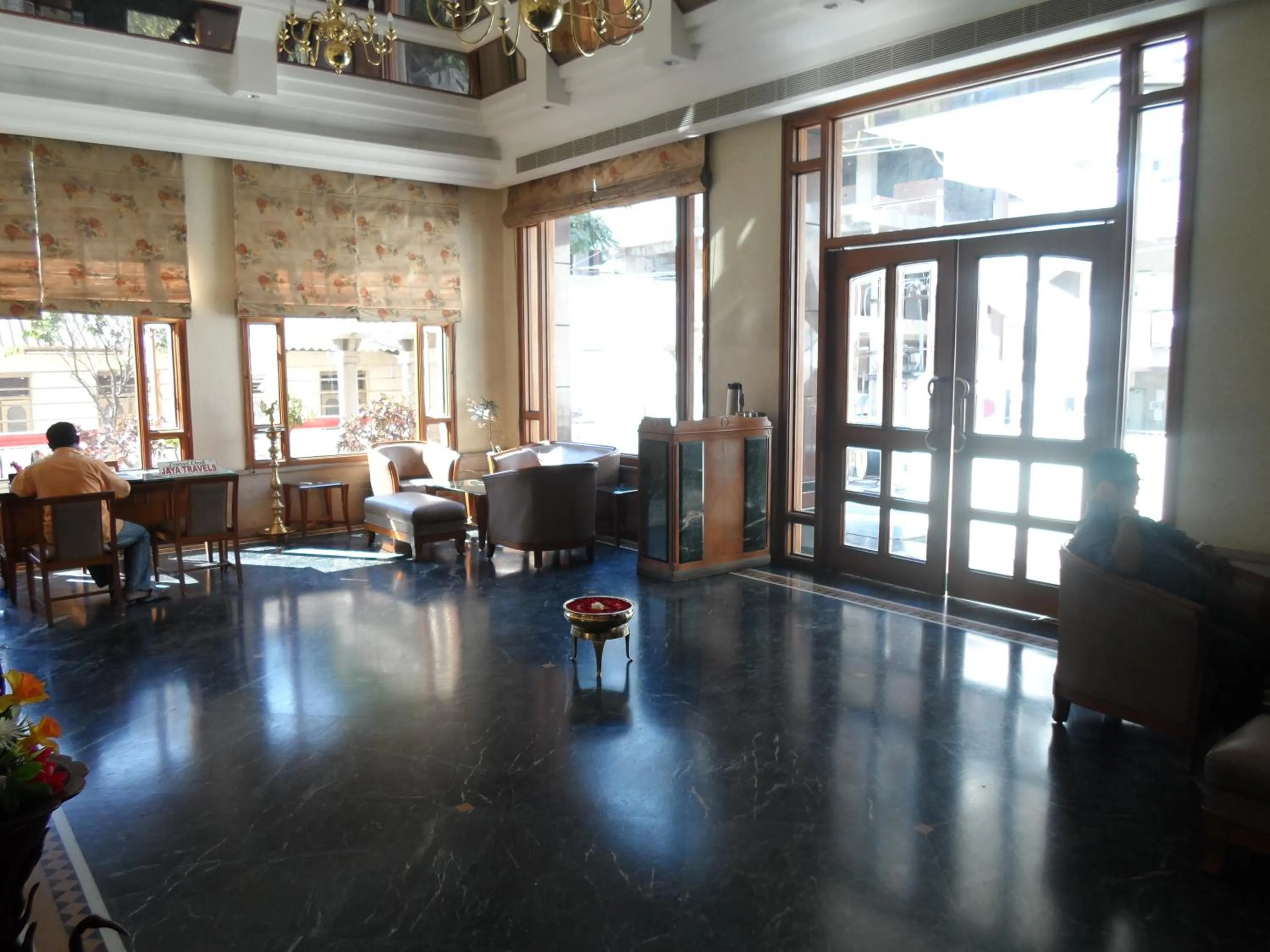 Lobby or reception in Hotel Kalyan Residency
