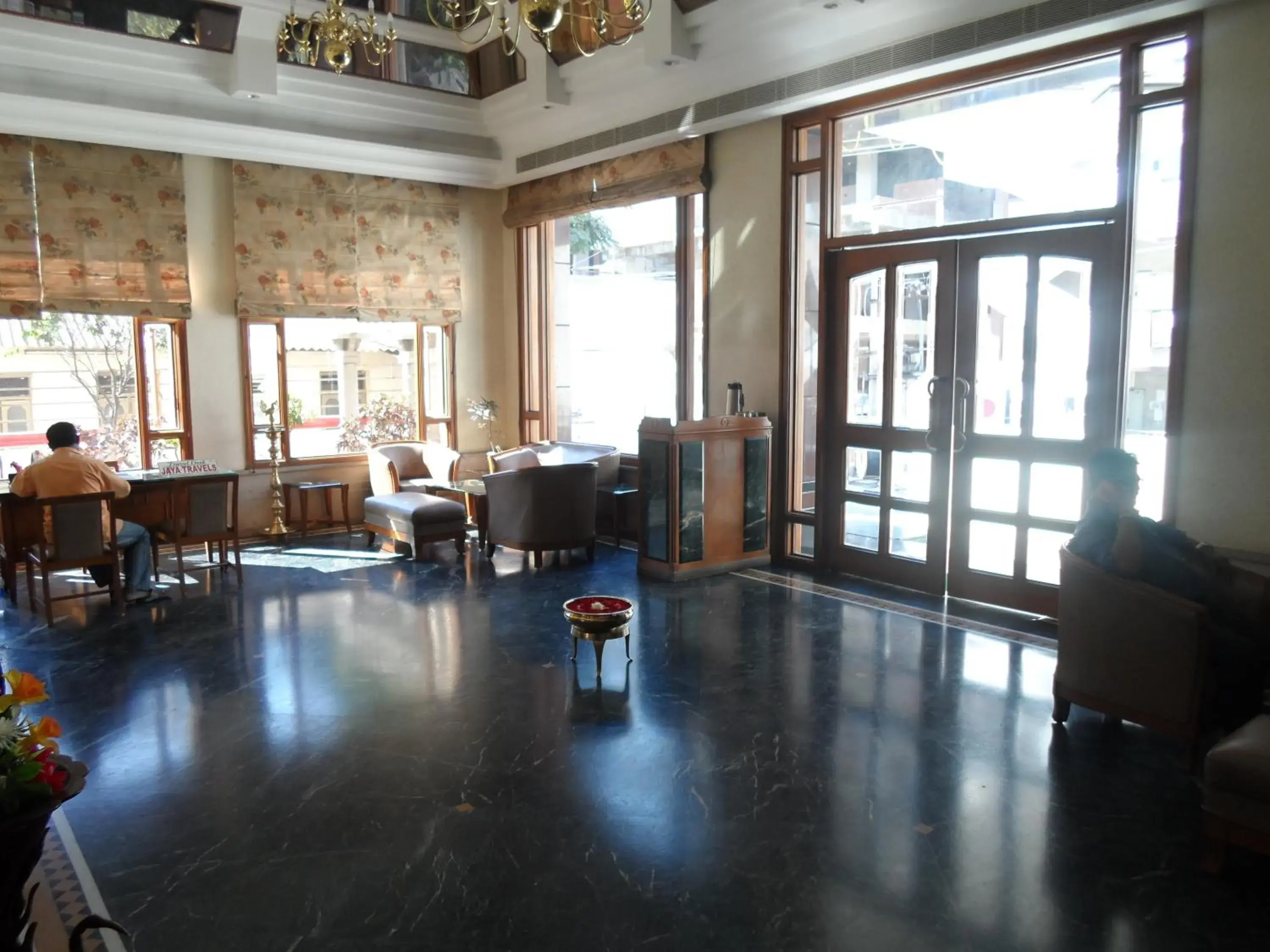 Lobby or reception in Hotel Kalyan Residency Lobby or reception in Hotel Kalyan Residency