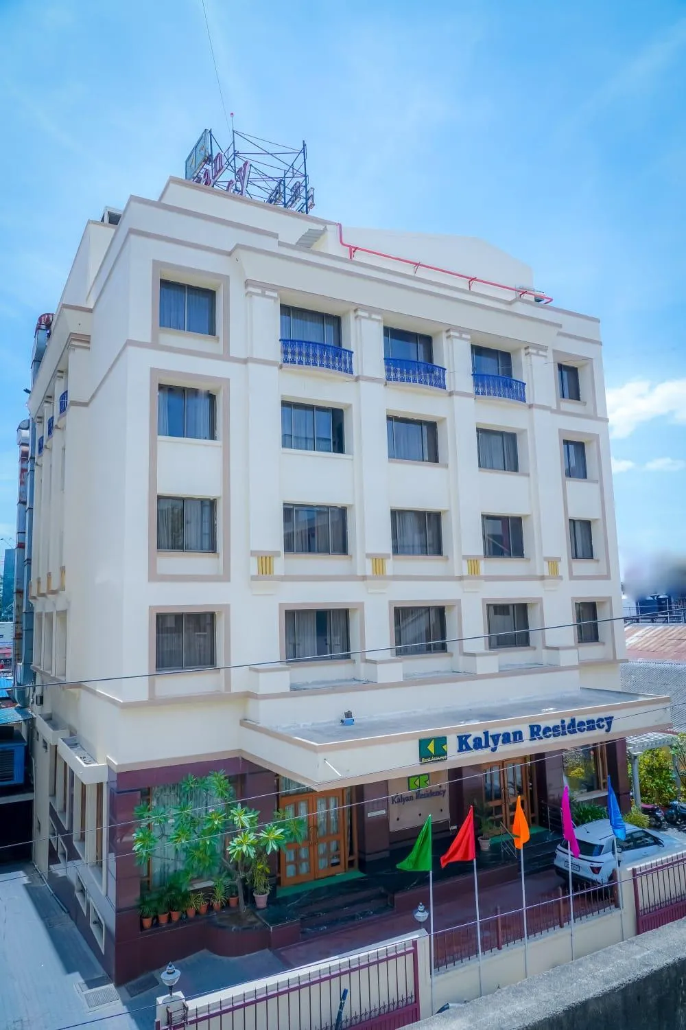 Property building in Hotel Kalyan Residency