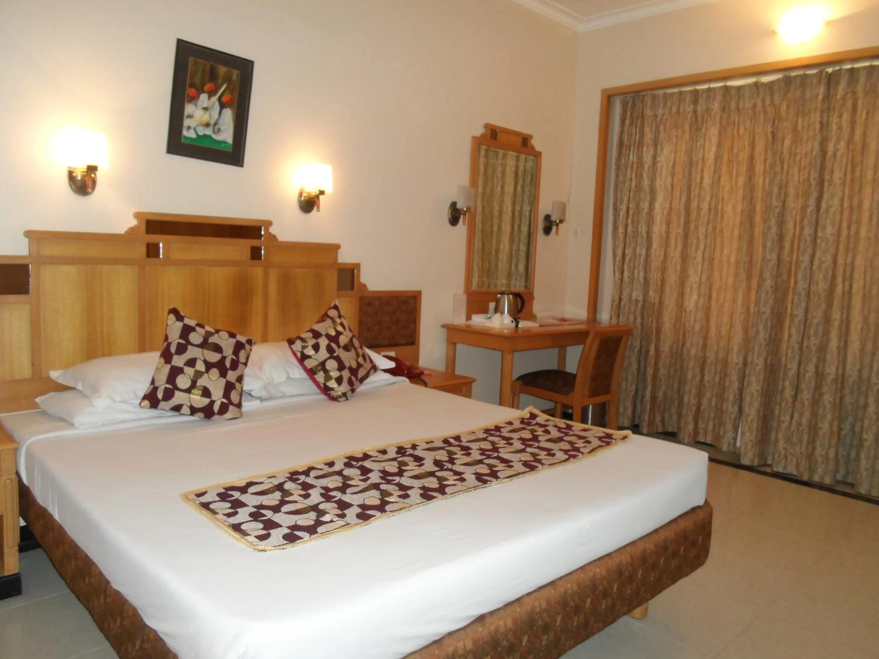 Bed in Hotel Kalyan Residency