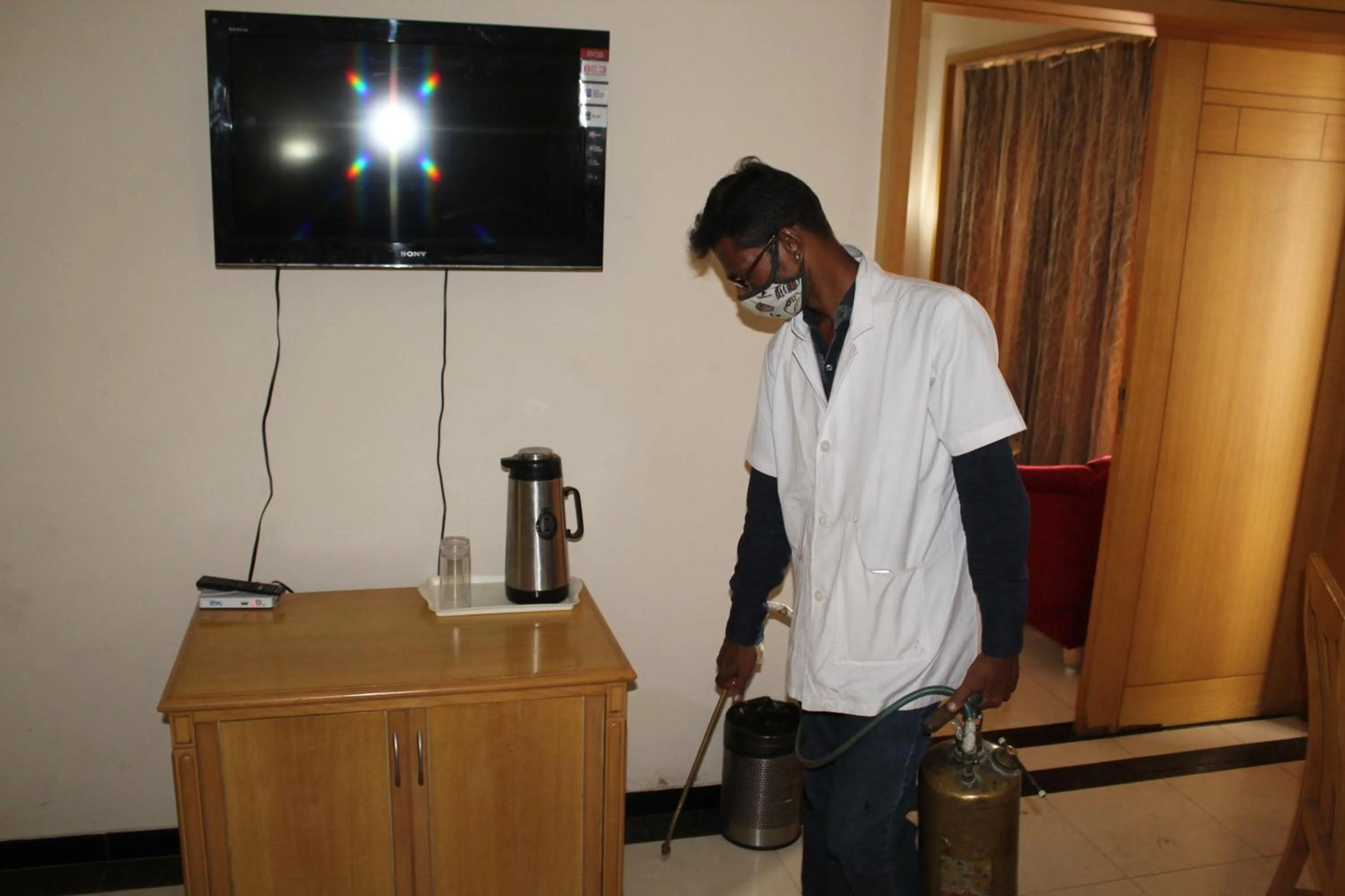 Staff in Hotel Kalyan Residency