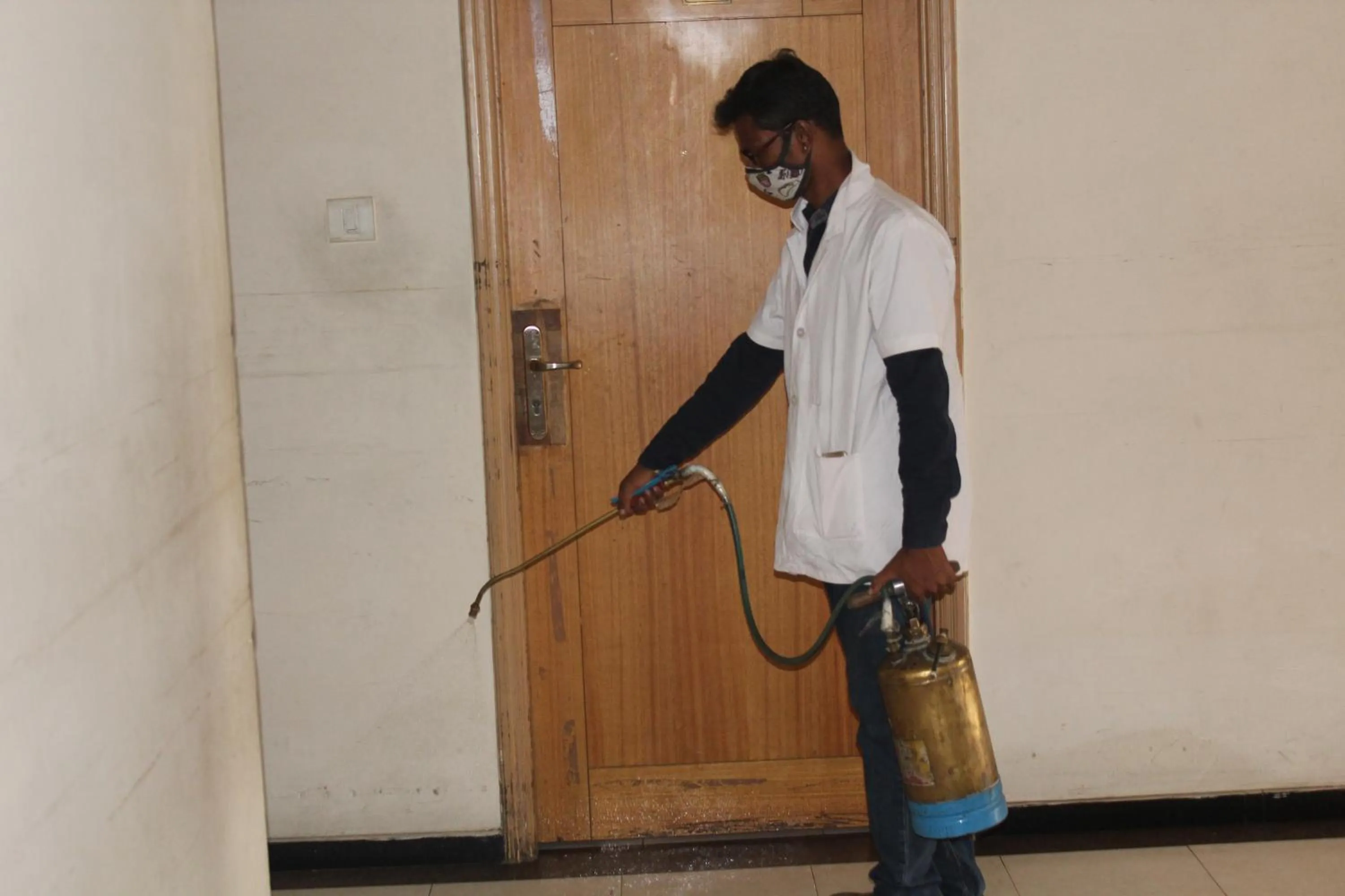 Staff in Hotel Kalyan Residency