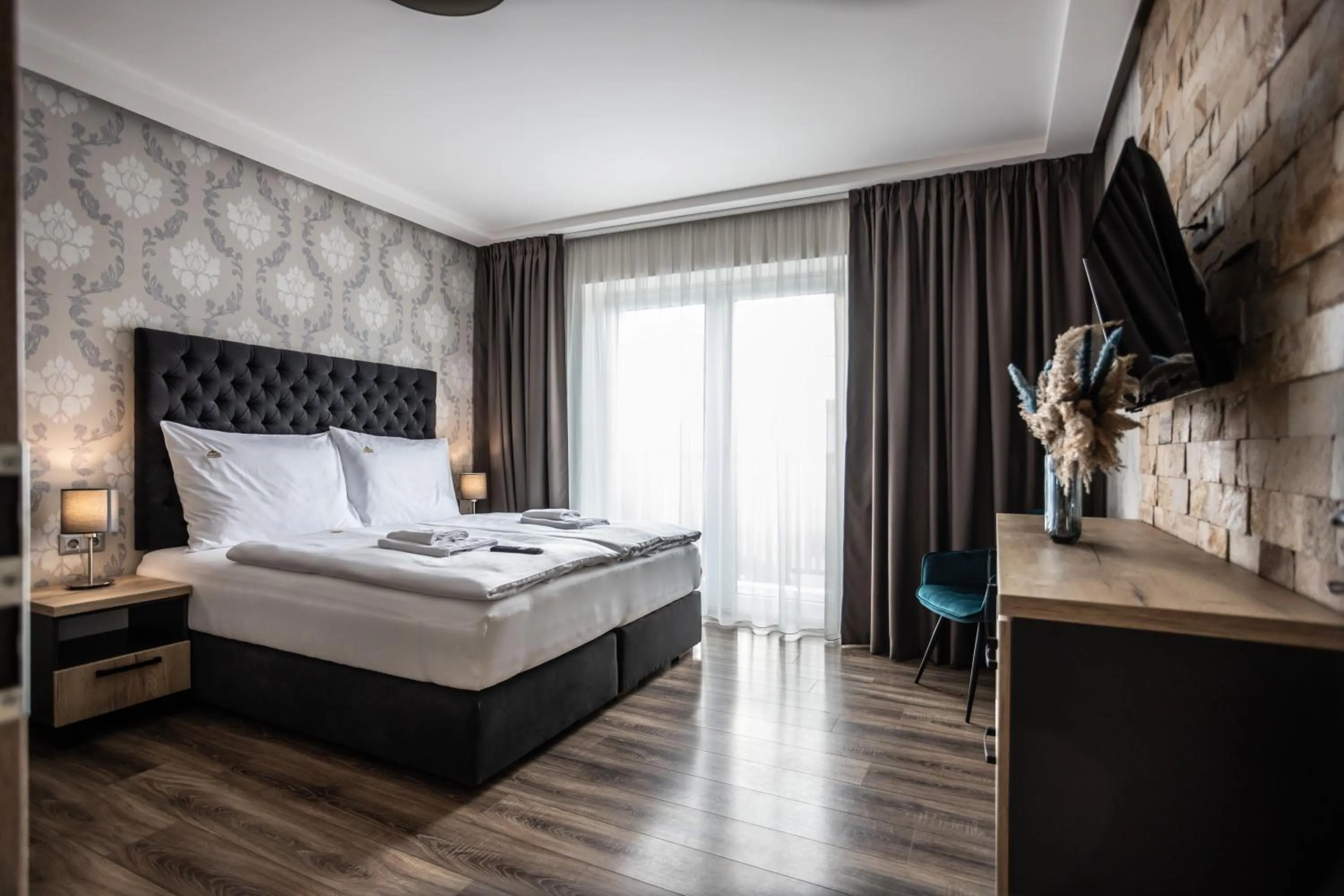 Bed in Hotel Demanova Apartments - Dependance