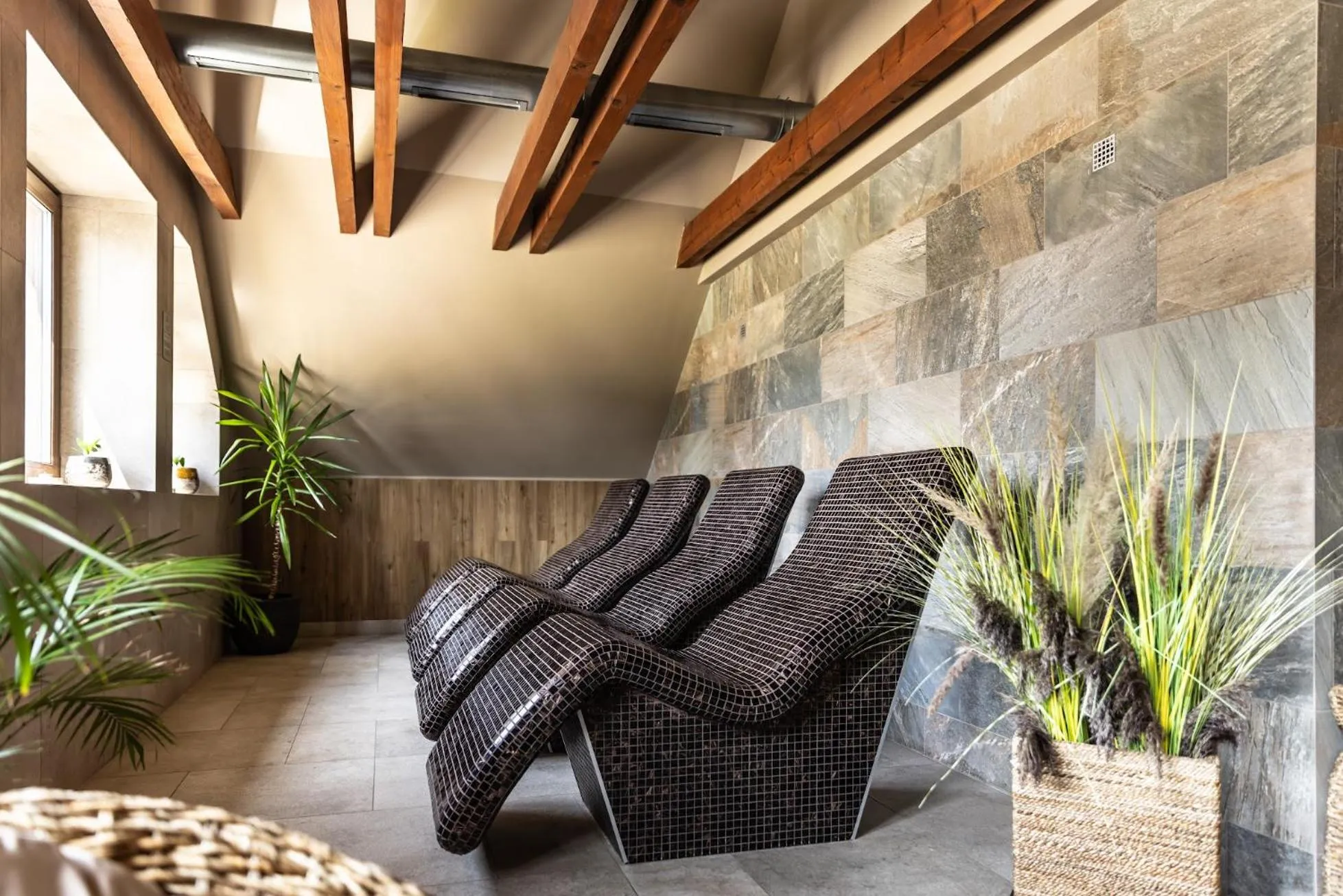 Spa and wellness centre/facilities in Hotel Demanova Apartments - Dependance