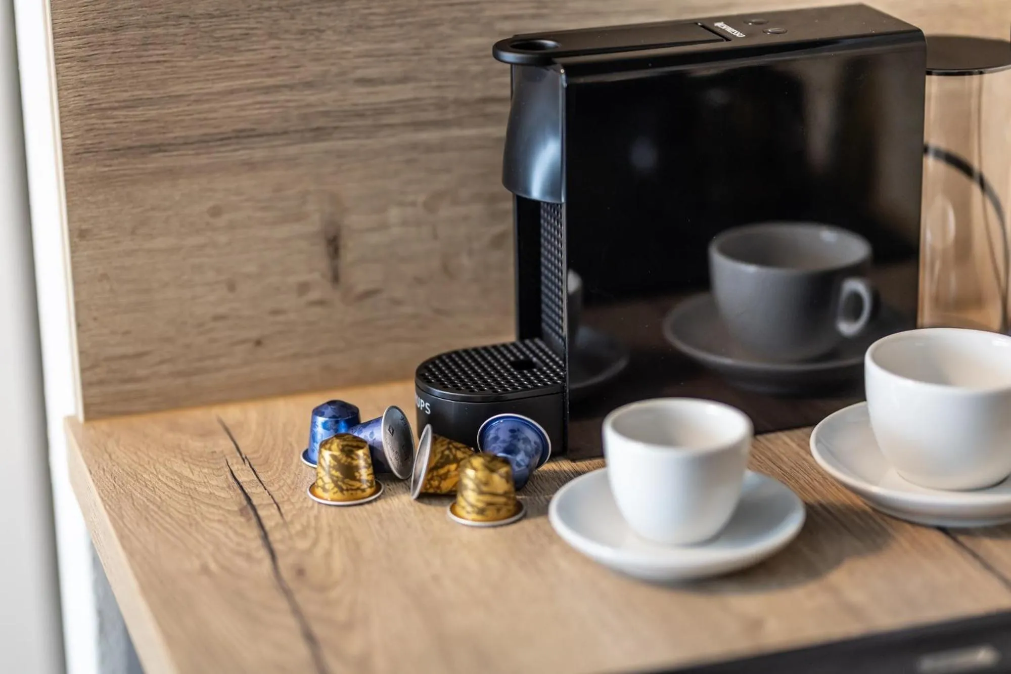 Coffee/tea facilities in Hotel Demanova Apartments - Dependance