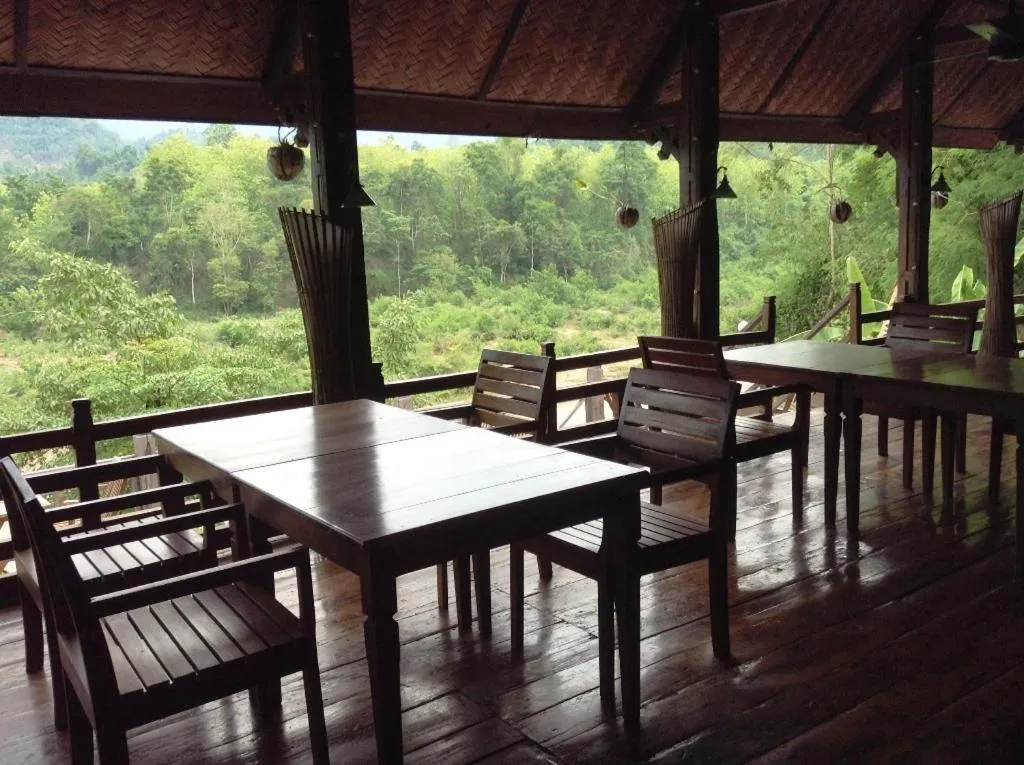 Lounge or bar in Lao Spirit Resort