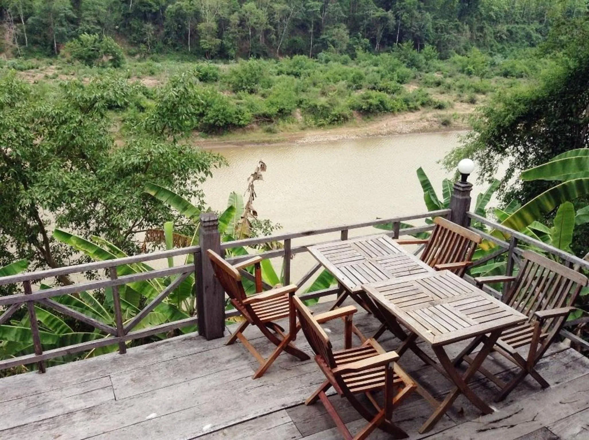 Day in Lao Spirit Resort
