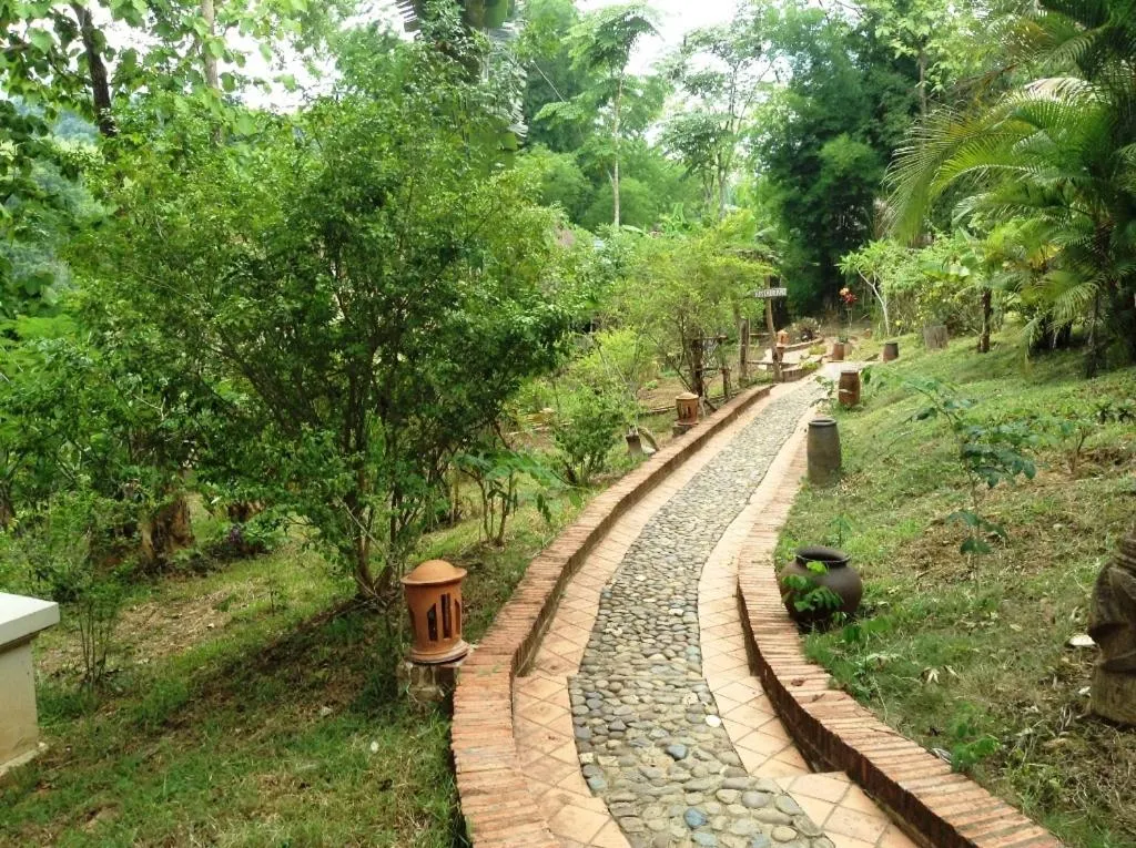 Day in Lao Spirit Resort