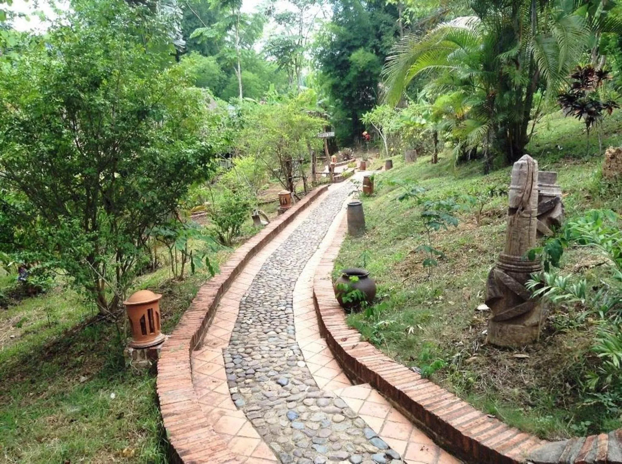 Day in Lao Spirit Resort