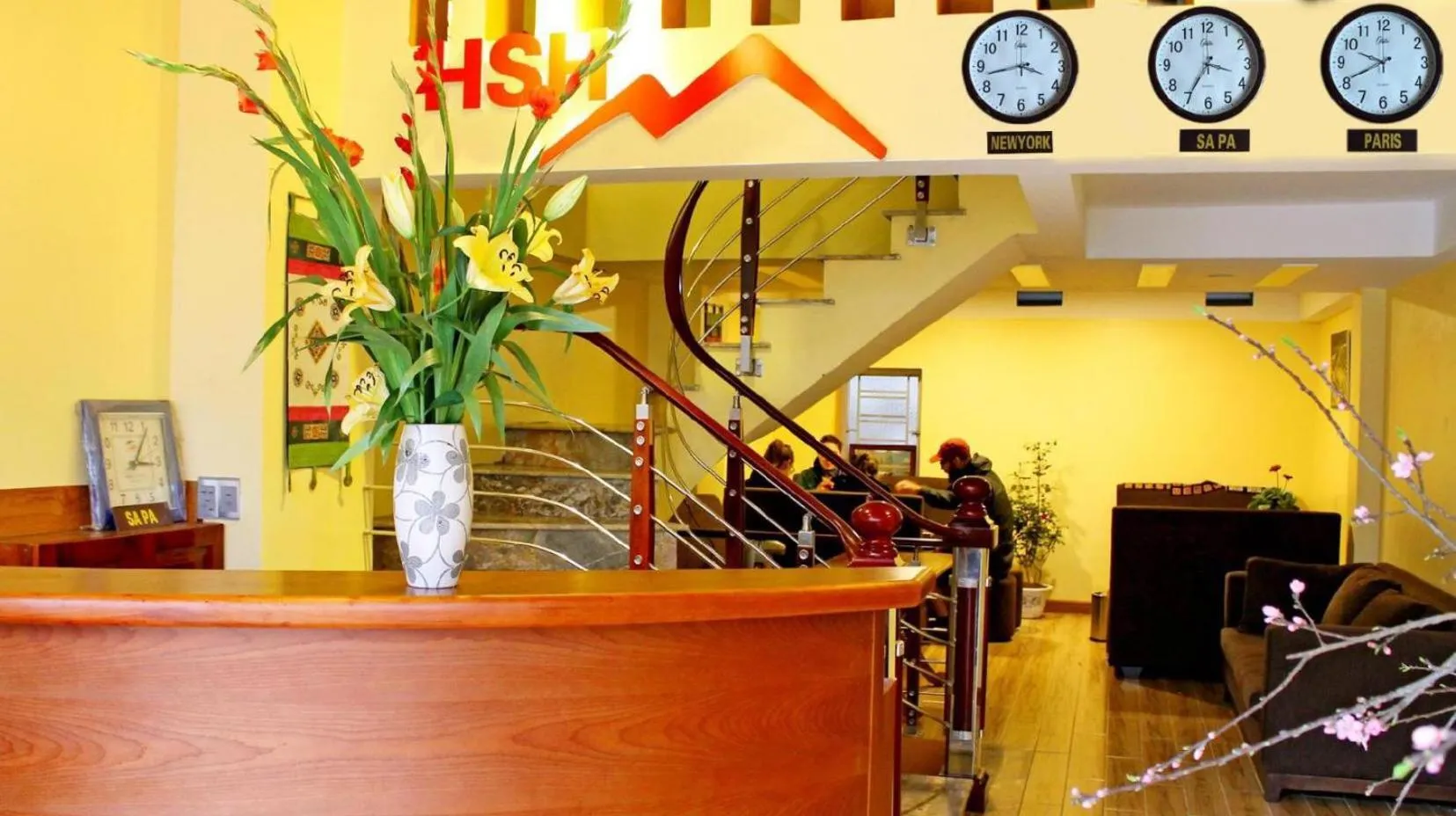 Lobby or reception in Heart Of Sapa Hotel