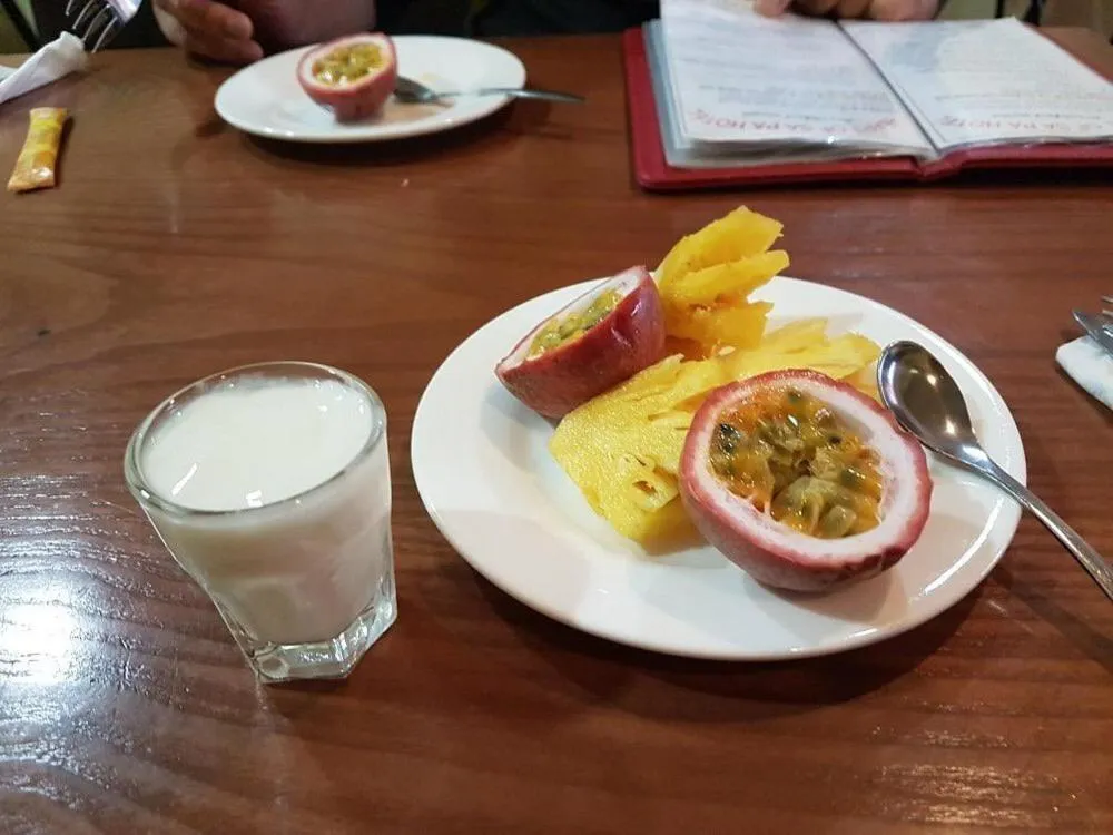 Continental breakfast in Heart Of Sapa Hotel