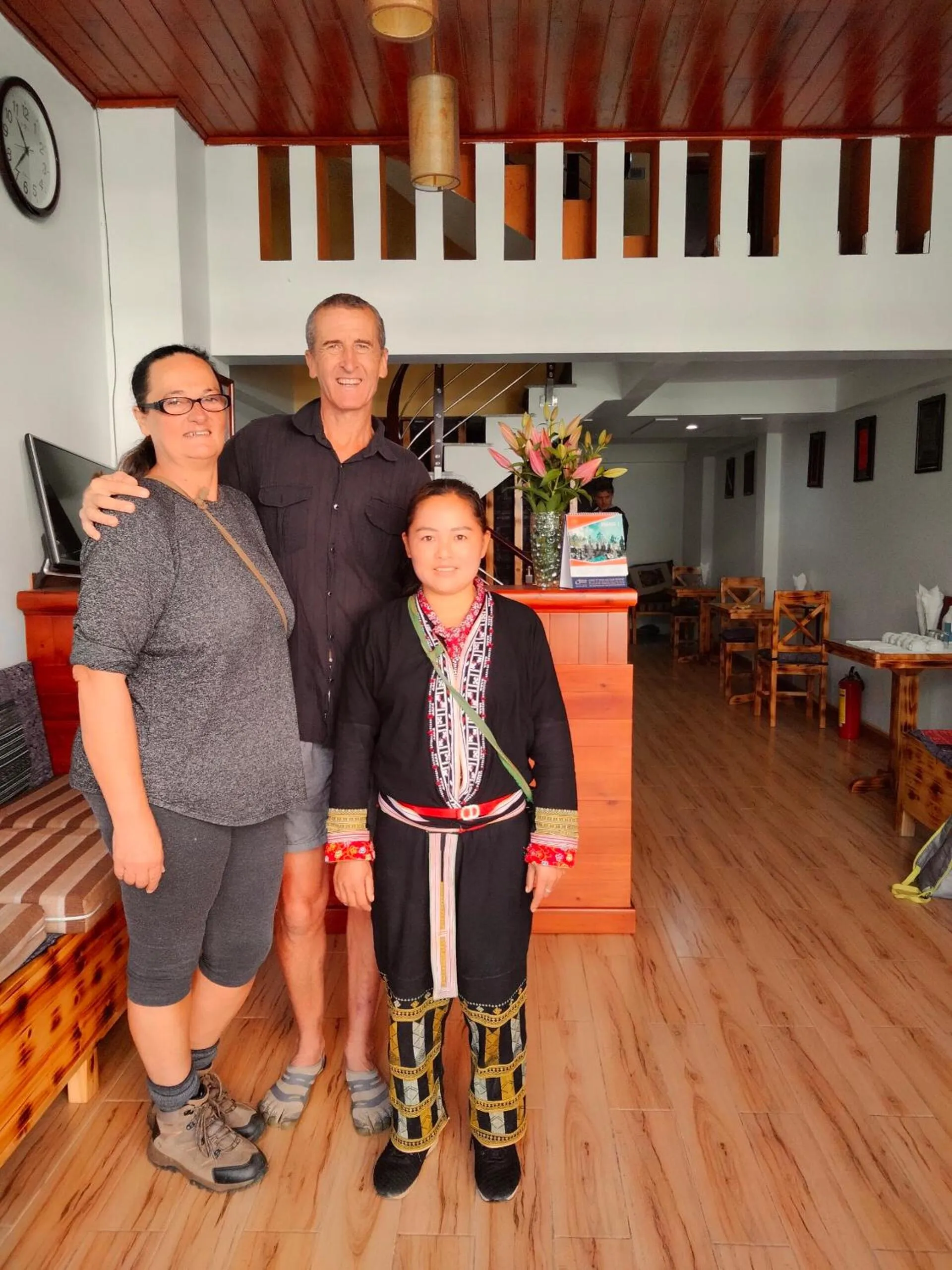 group of guests in Heart Of Sapa Hotel